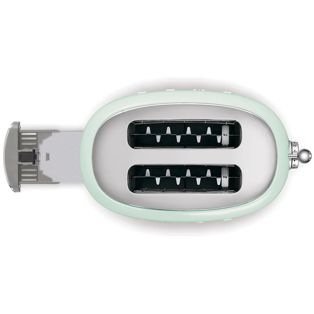 Topinkovač Smeg se 2 otvory, styl 50. let 20. století, rok výroby 2025