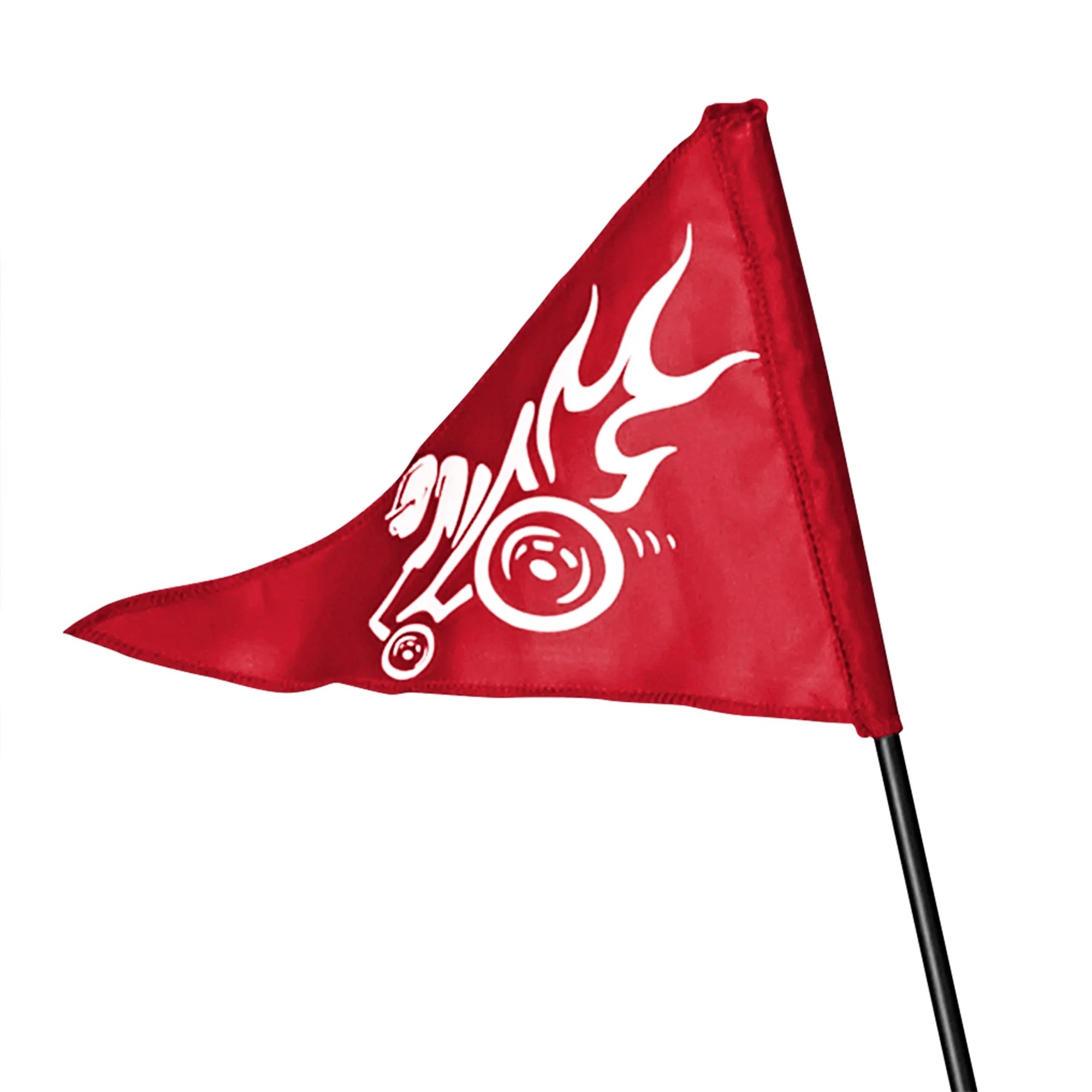 Tříkolka Radio Flyer Big Sport Chopper s 16palcovým předním kolem, unisex, červená, pro věk 3-7 let