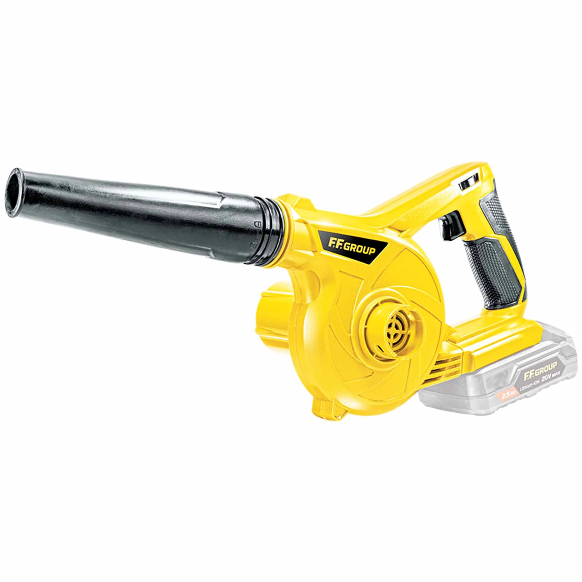 Vysavač FFgroup CAB 20V – Lehký a všestranný pro snadné čištění