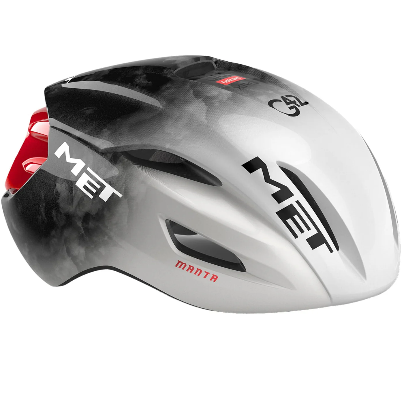 Casco Met Manta Mips - Tým SAE Emirates 2025