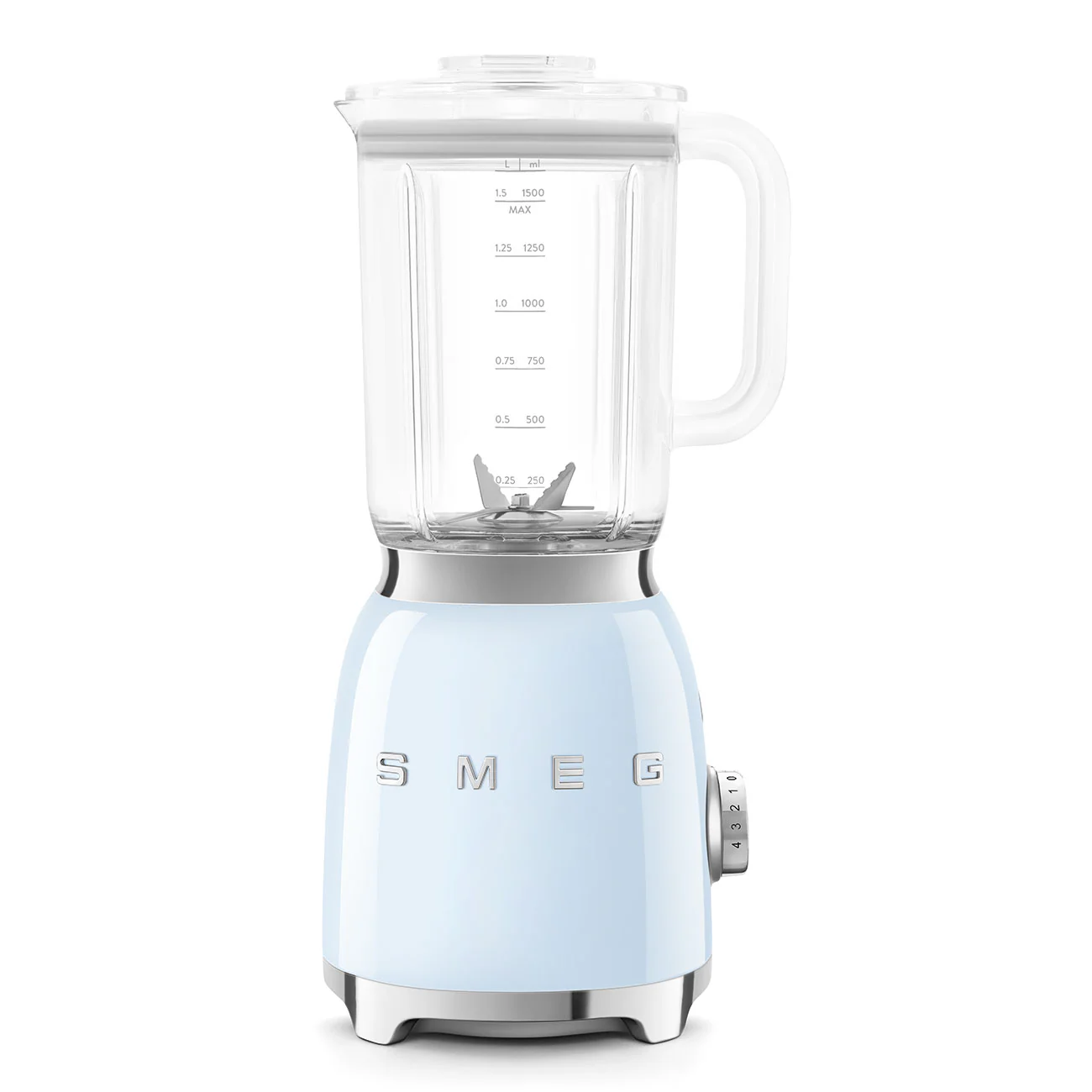 Smeg 1950 Blue Blender BLF03PBEU