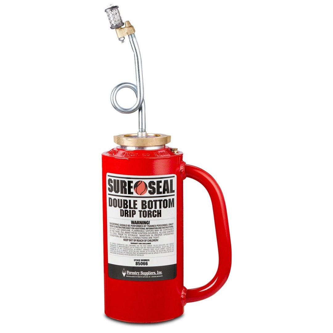 Dodavatelé lesnictví Sure-Seal Red OSHA Double Bottom Drip Torch