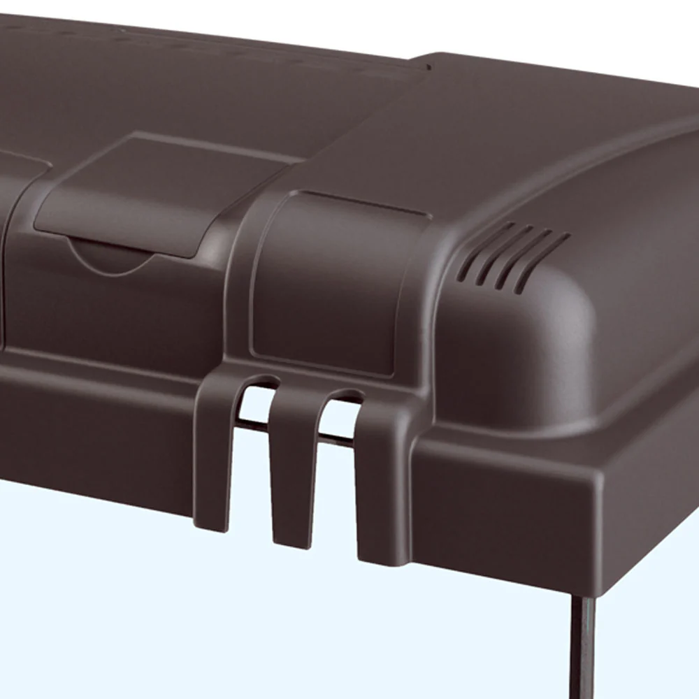 Akvárium CAPRI 60 LED o objemu 60 litrů – efektivní LED osvětlení a filtrační systém Bluwave