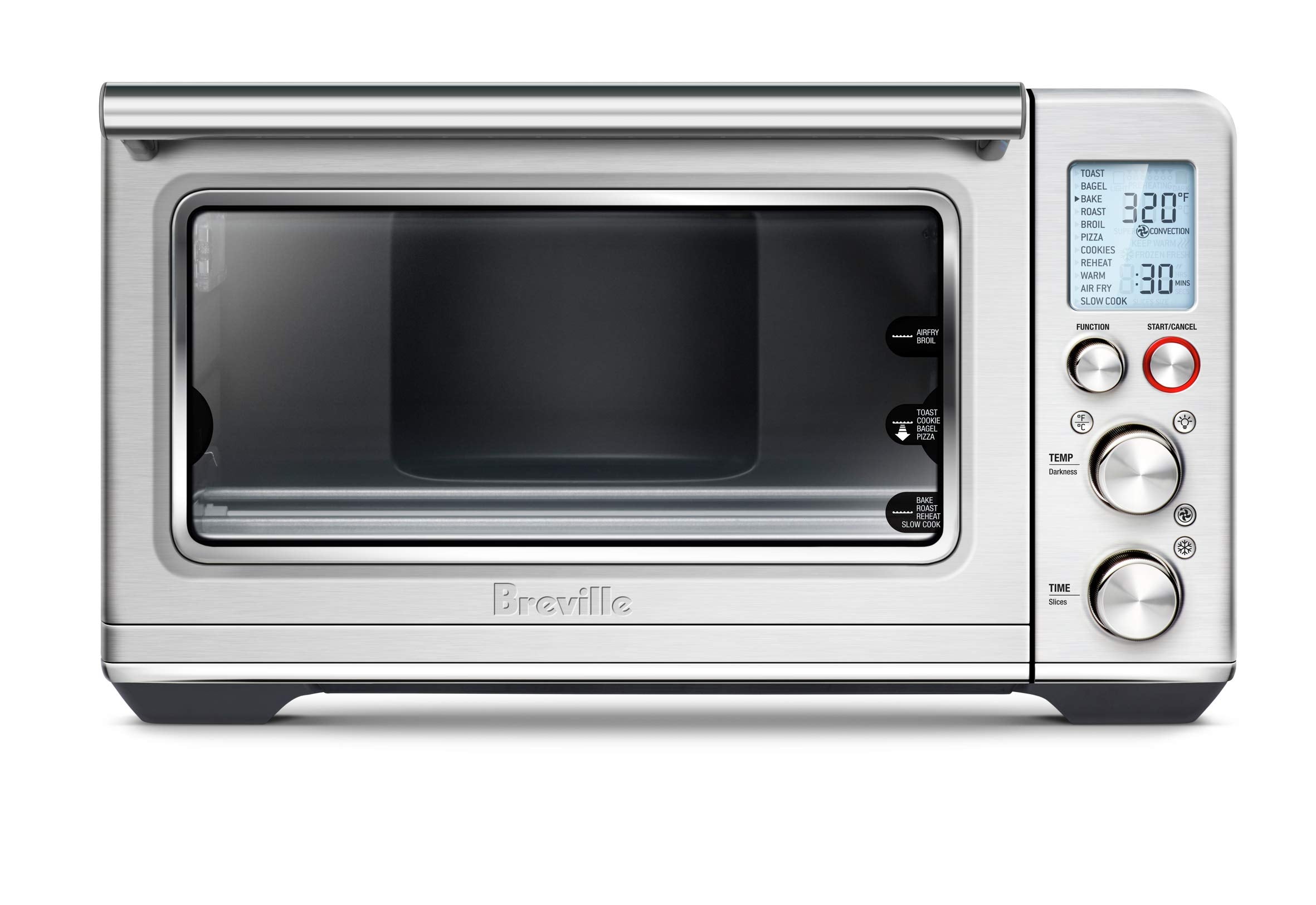 Breville BOV860BSS Konvekční pracovní deska z nerezové oceli