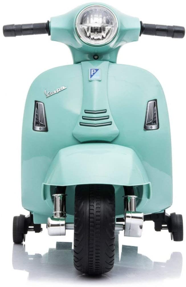 Piaggio Mini Vespa GTS Elektrická 6V Dětská zelená