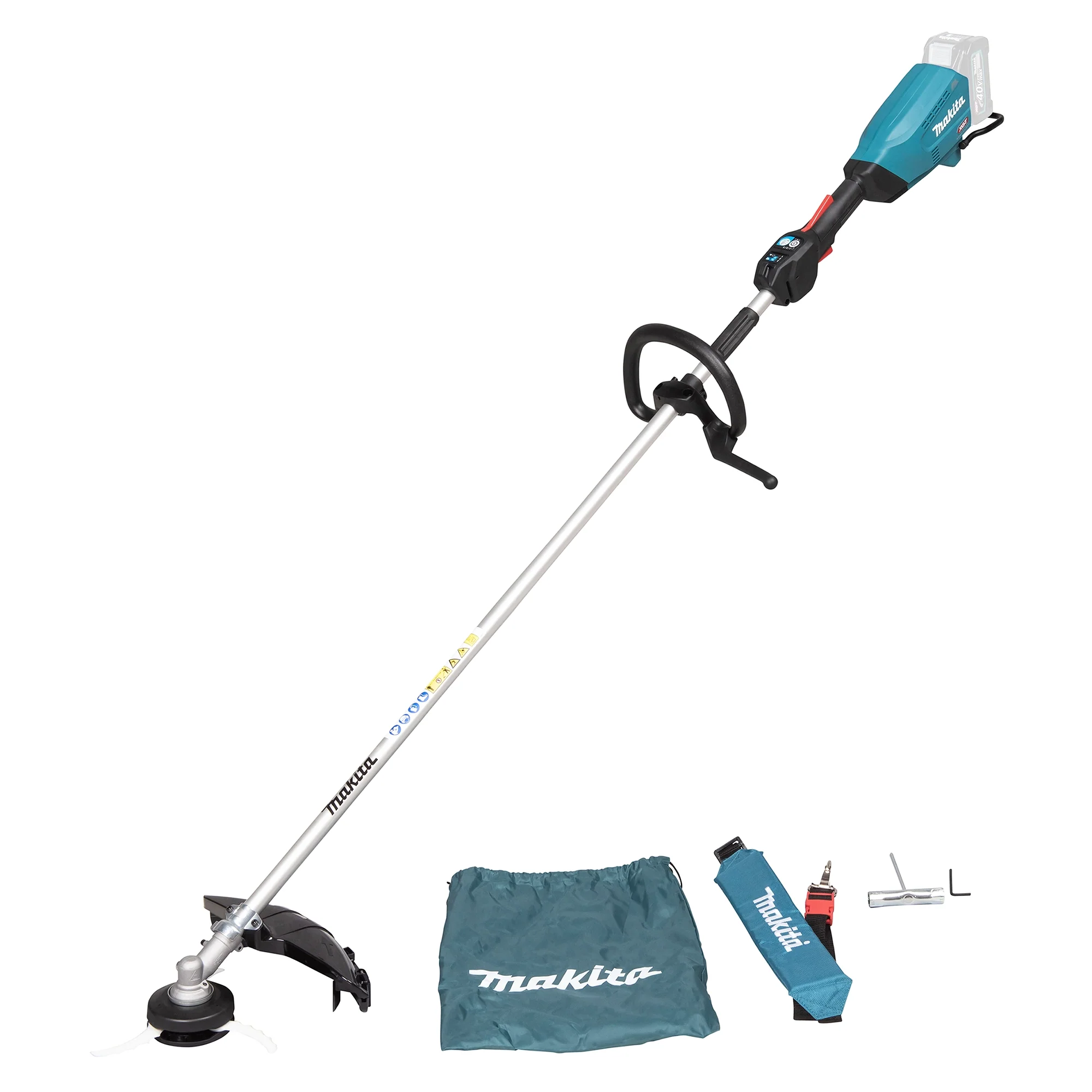 Křovinořez Makita UR017GZ 40V – výkonný, ergonomický a akumulátorový