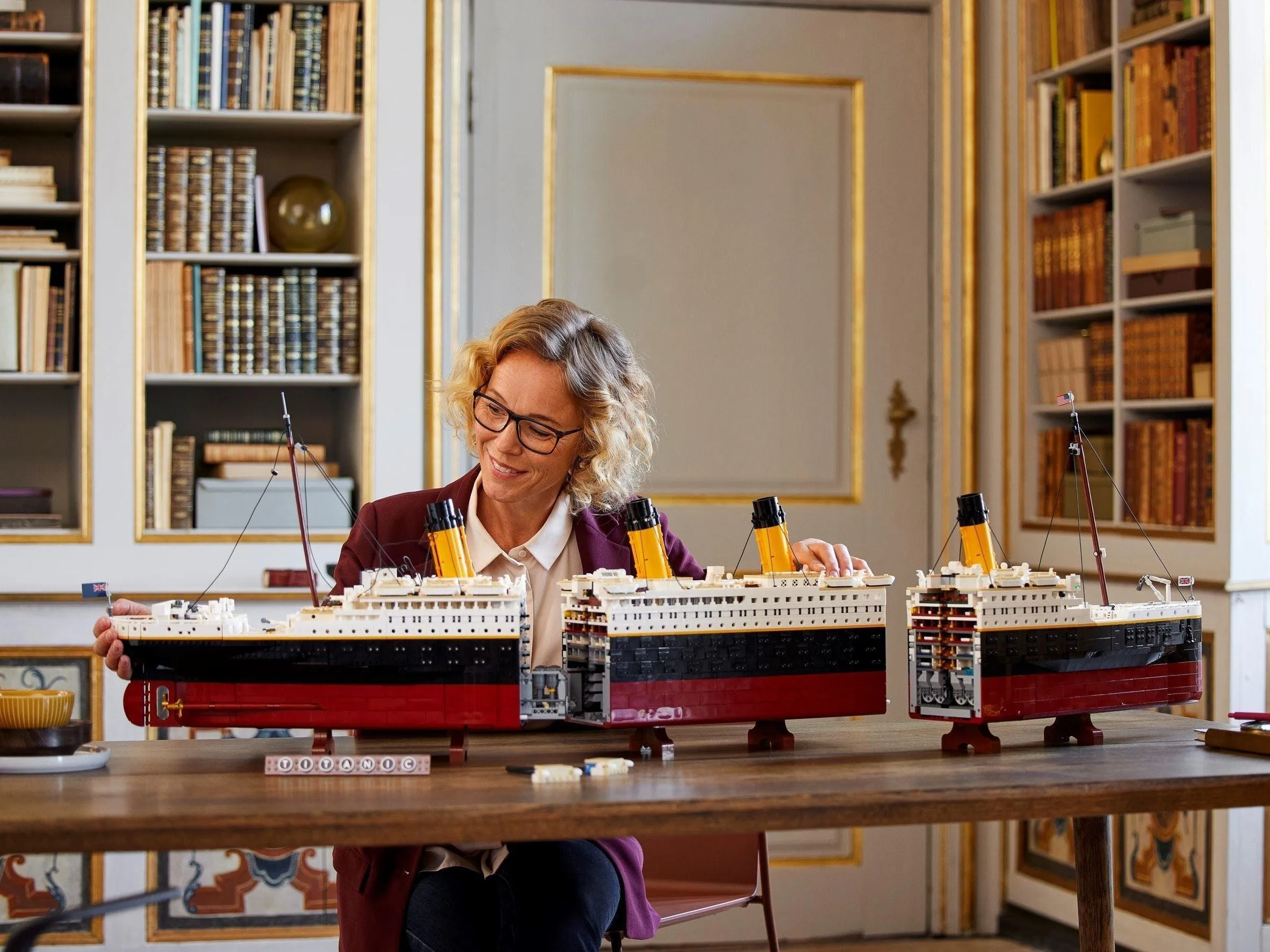 LEGO Creator Expert Titanic 10294 - Detailní sběratelský model