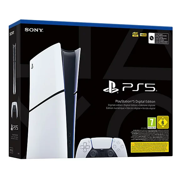 Konzole Playstation 5 PS5 Slim 1Tb digitální verze EU