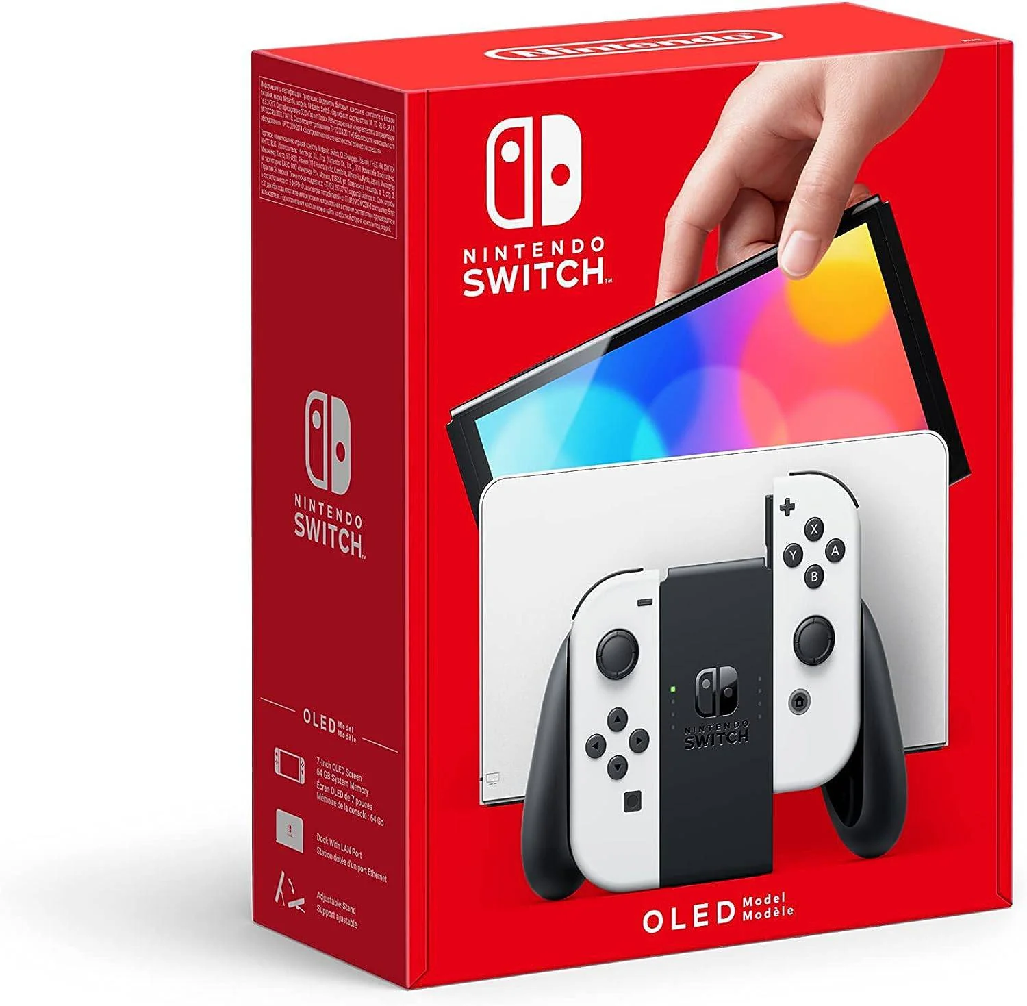 Konzole Nintendo Switch Oled Bianca EU