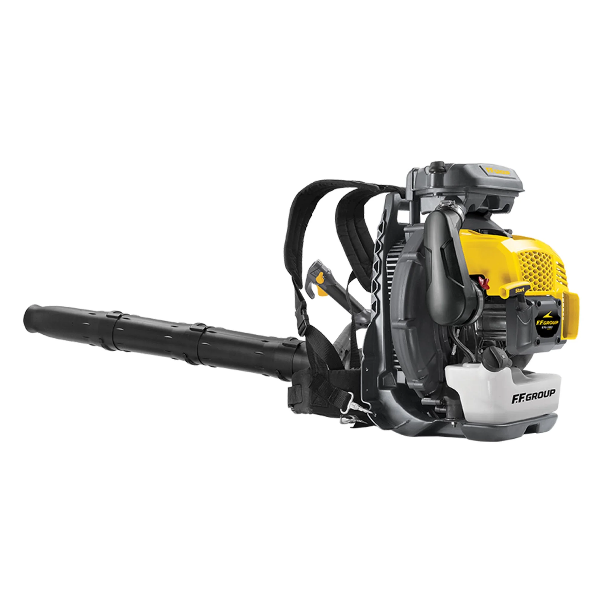 Foukač FFgroup GBB 576 76 cm³ – Výkonný benzínový motor pro náročné čištění