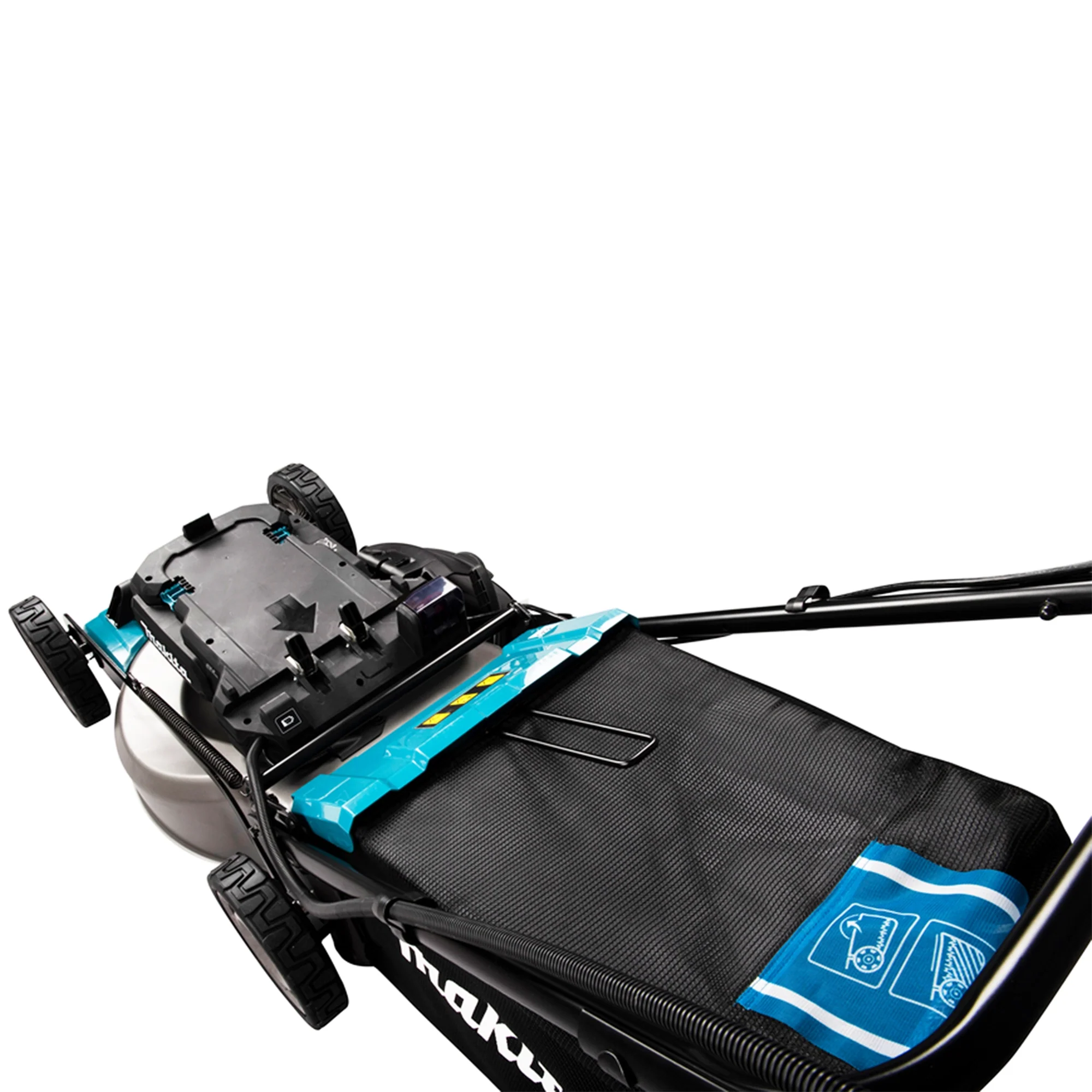 Profesionální akumulátorová sekačka na trávu Makita LM001CZ 40V – vysoký výkon pro velké plochy