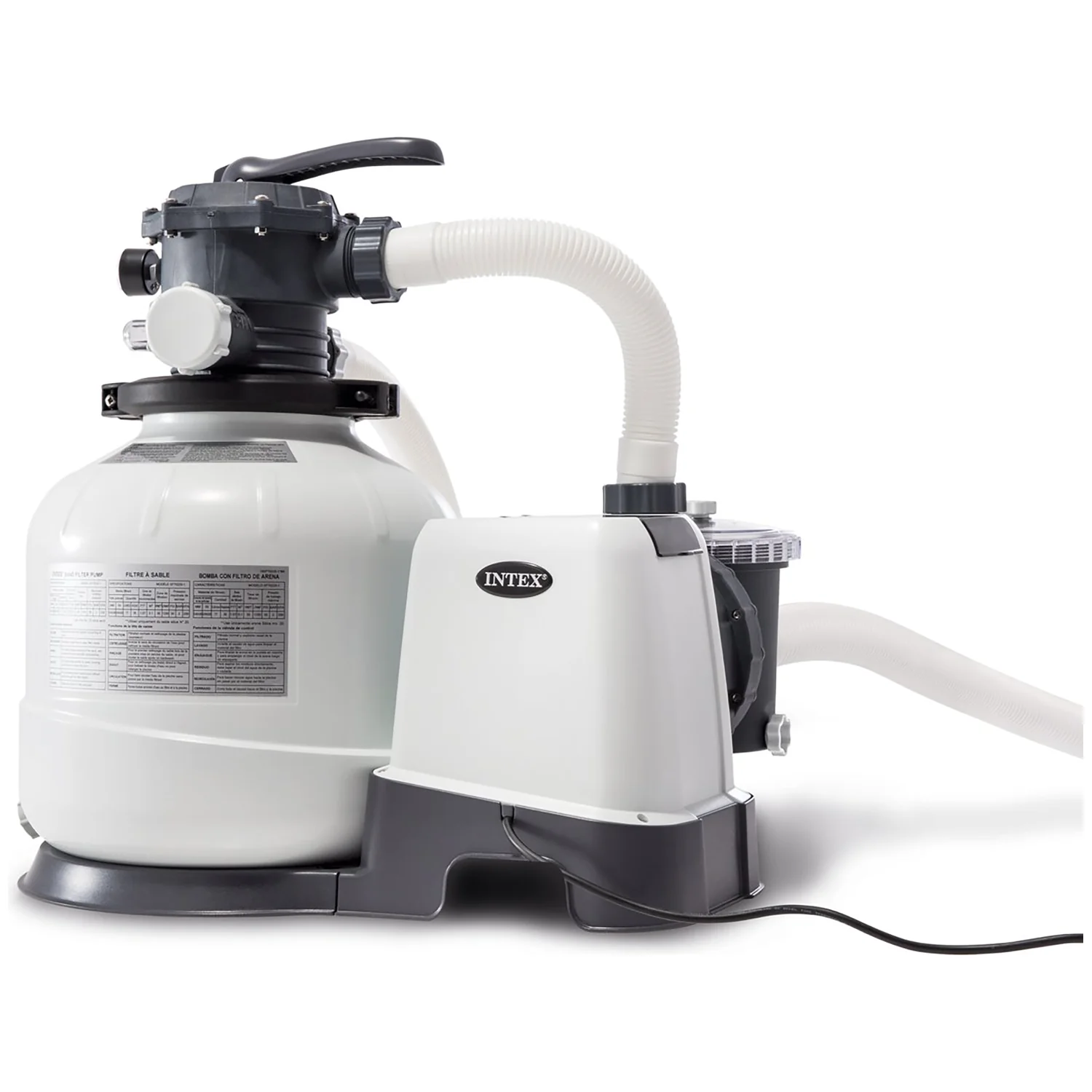 INTEX - Obdélníkový bazén Ultra XTR Frame - Výška 132x975x488 cm