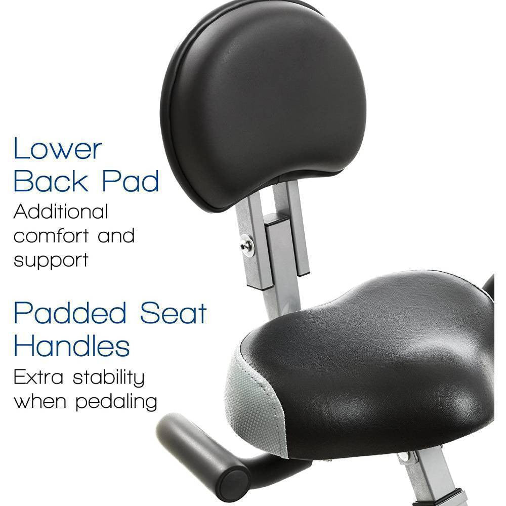 Skládací rotoped XTerra Fitness FB350, stříbrný