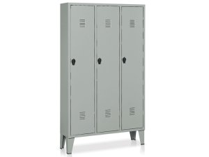 Tecnotelai 3dílná šatní skříňka 1020x330x1800 mm s nožičkami