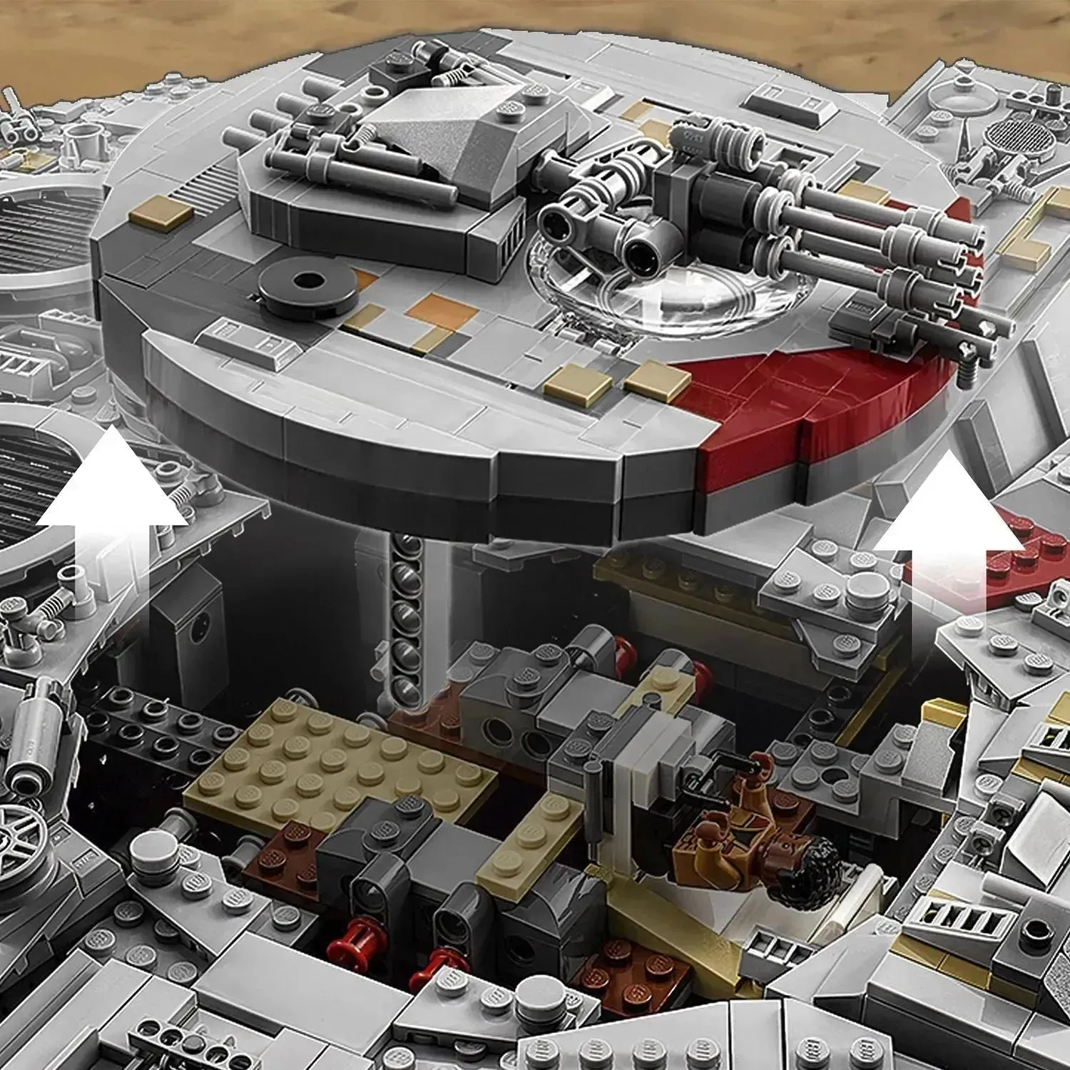 LEGO Star Wars 75192 Millennium Falcon - Sběratelský model