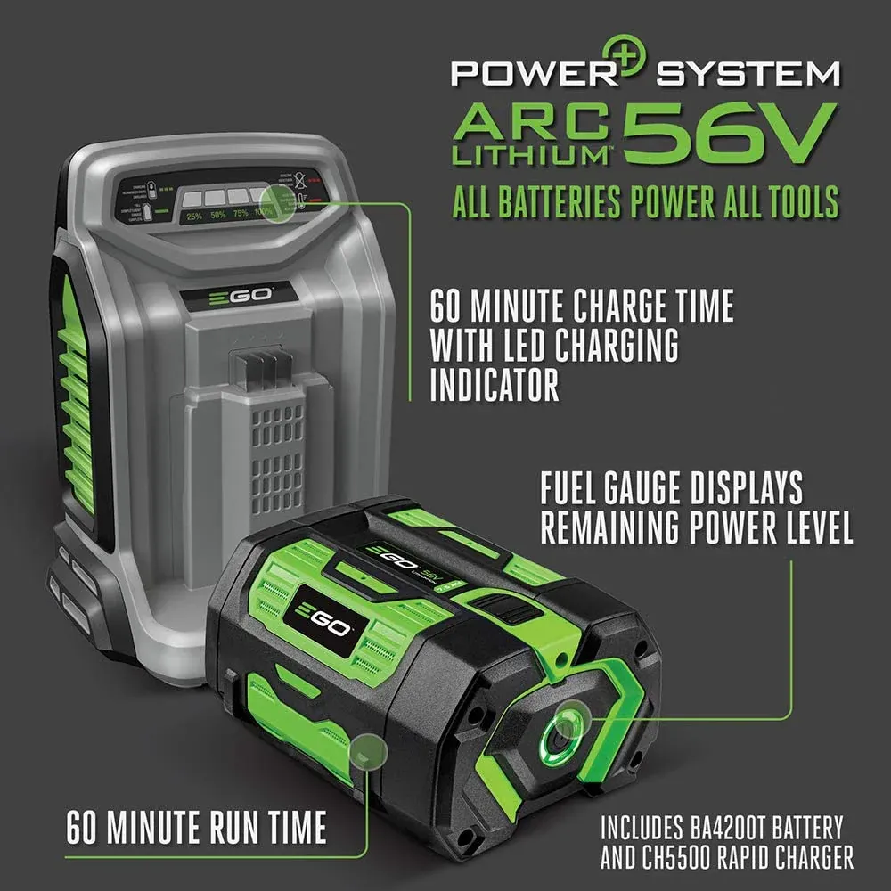 Sekačka na trávu EGO Power+ LM2135SP Select Cut, 21 palců