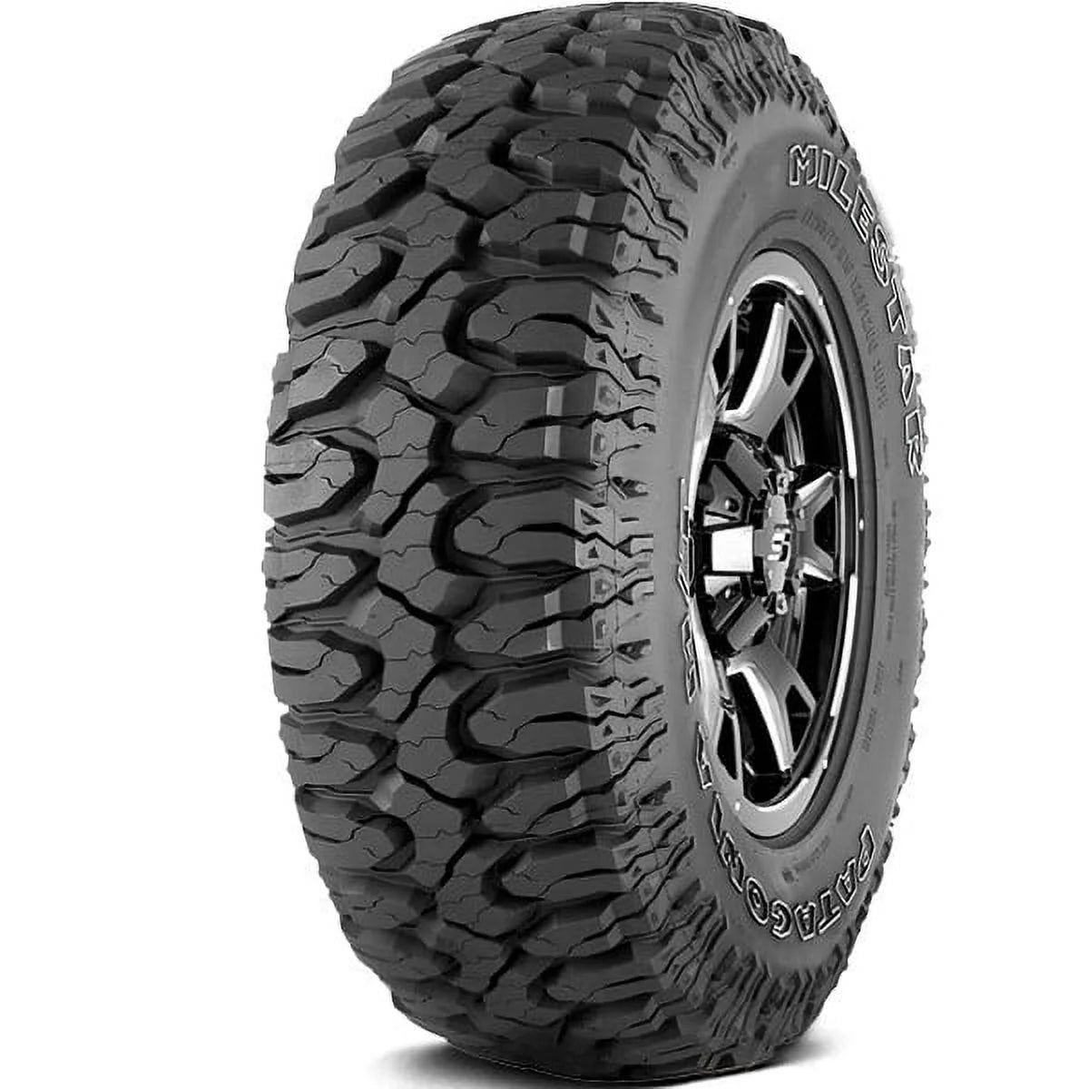 Pneumatika Milestar Patagonia M/T Mud Terrain LT315/75R16 121/118Q D pro lehké nákladní vozy – výkon do každého terénu