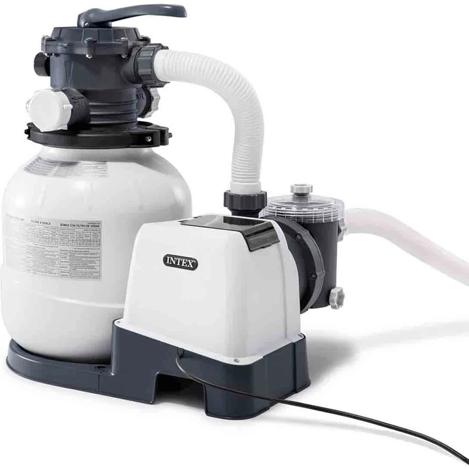 INTEX - Pískové filtrační čerpadlo Krystal Clear pro nadzemní bazény 7900 litrů/hod.