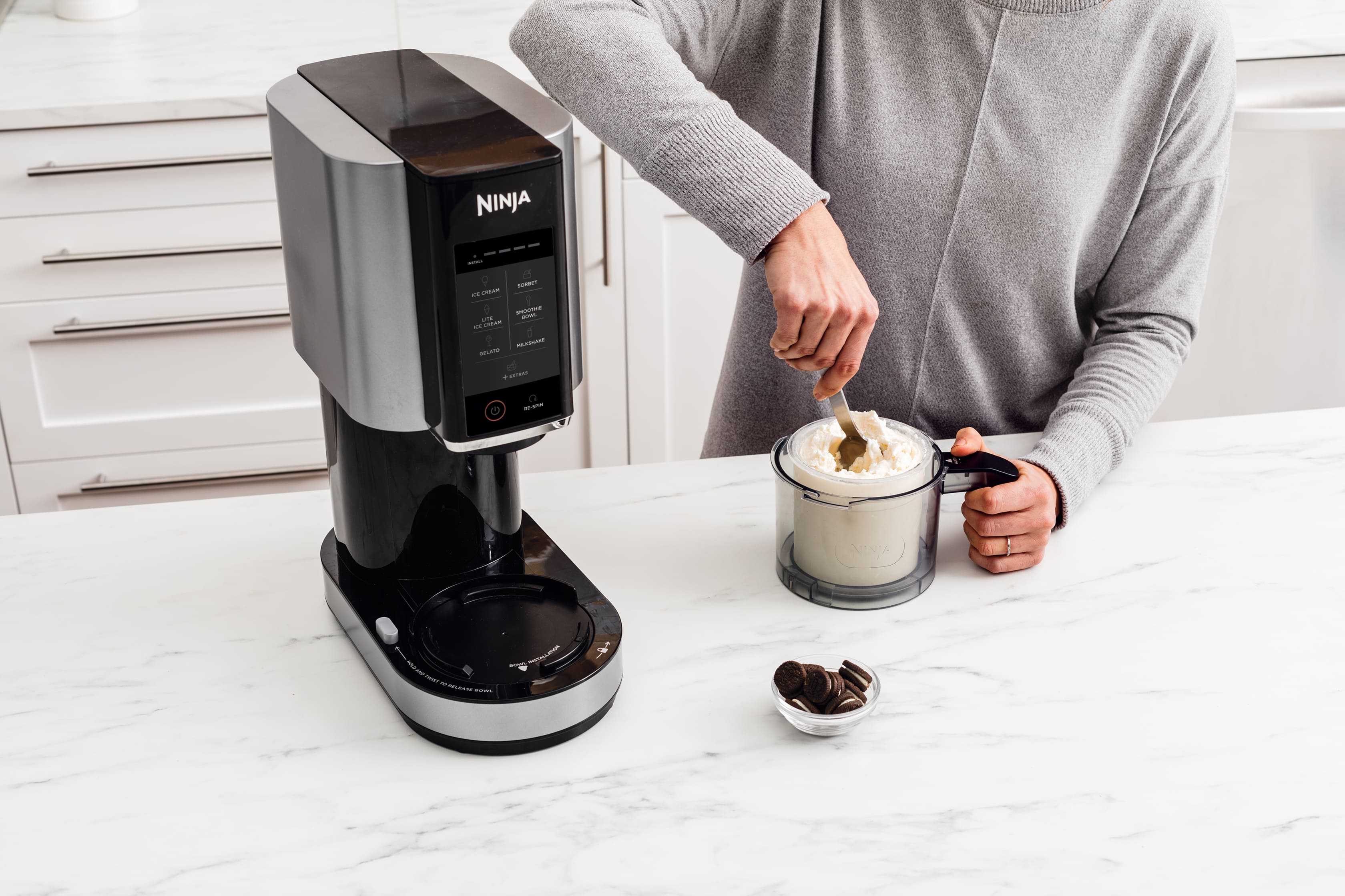 2025 NC501EU Creami Deluxe 10v1 výrobník zmrzliny