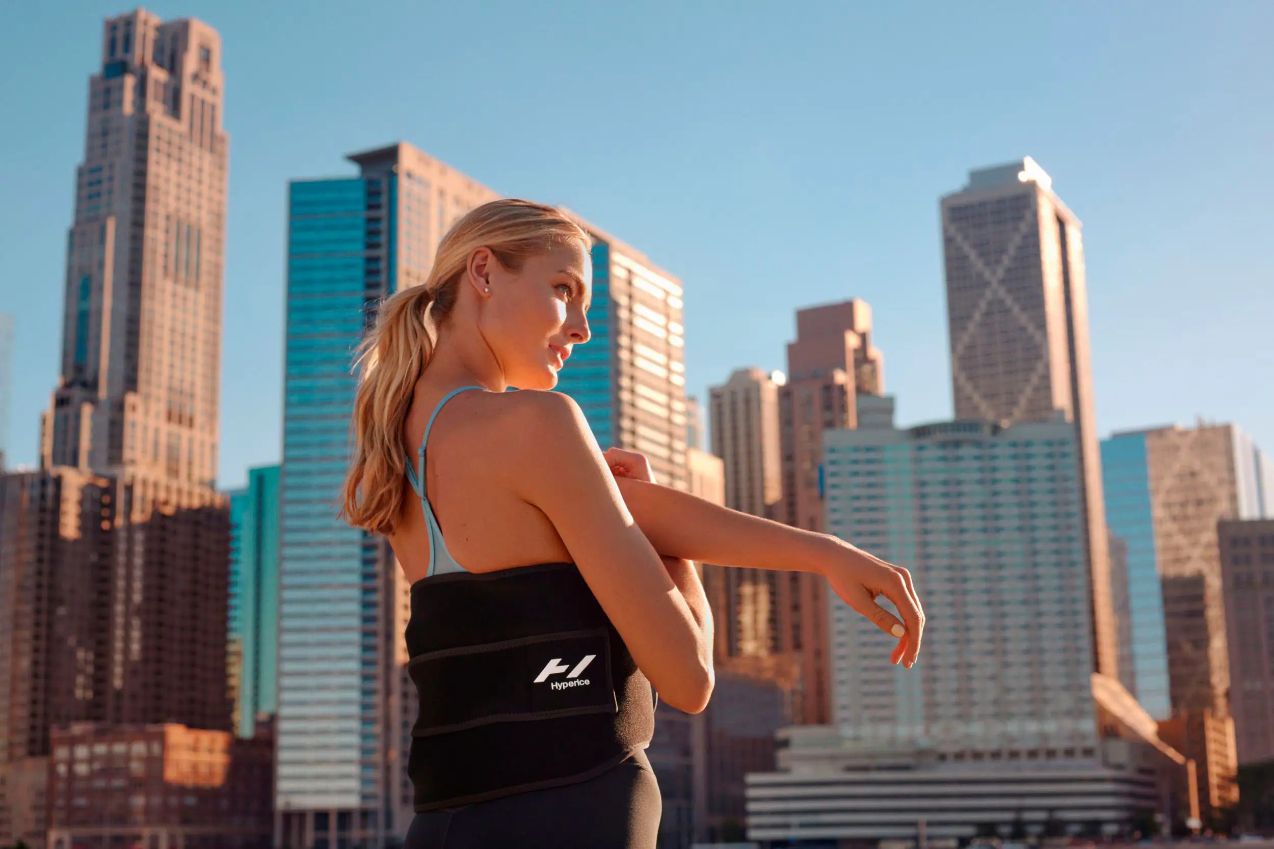 Hyperice – Venom 2 Back – Černá