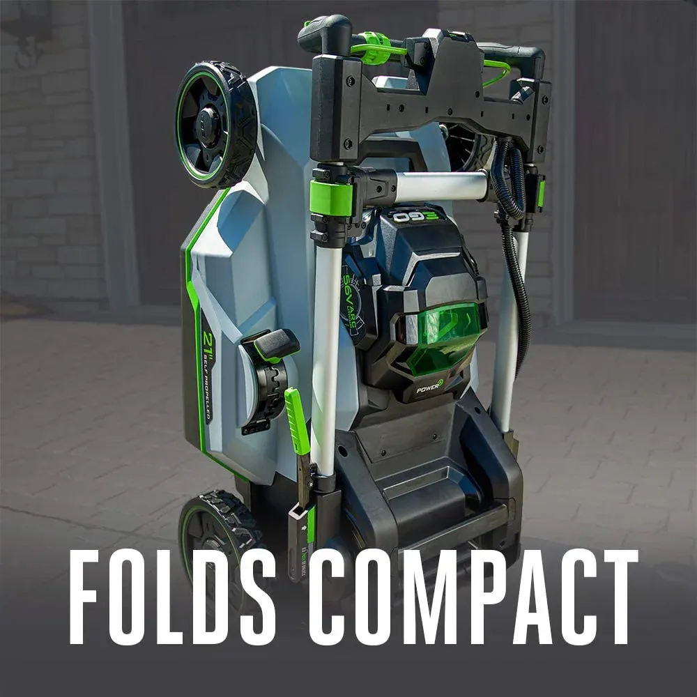 Sekačka na trávu EGO Power+ LM2135SP Select Cut, 21 palců