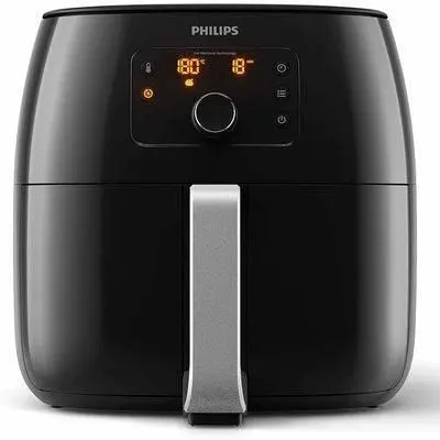 Horkovzdušná fritéza Philips AirFryer XL Premium HD9762/90 (estetické poškození horní části)