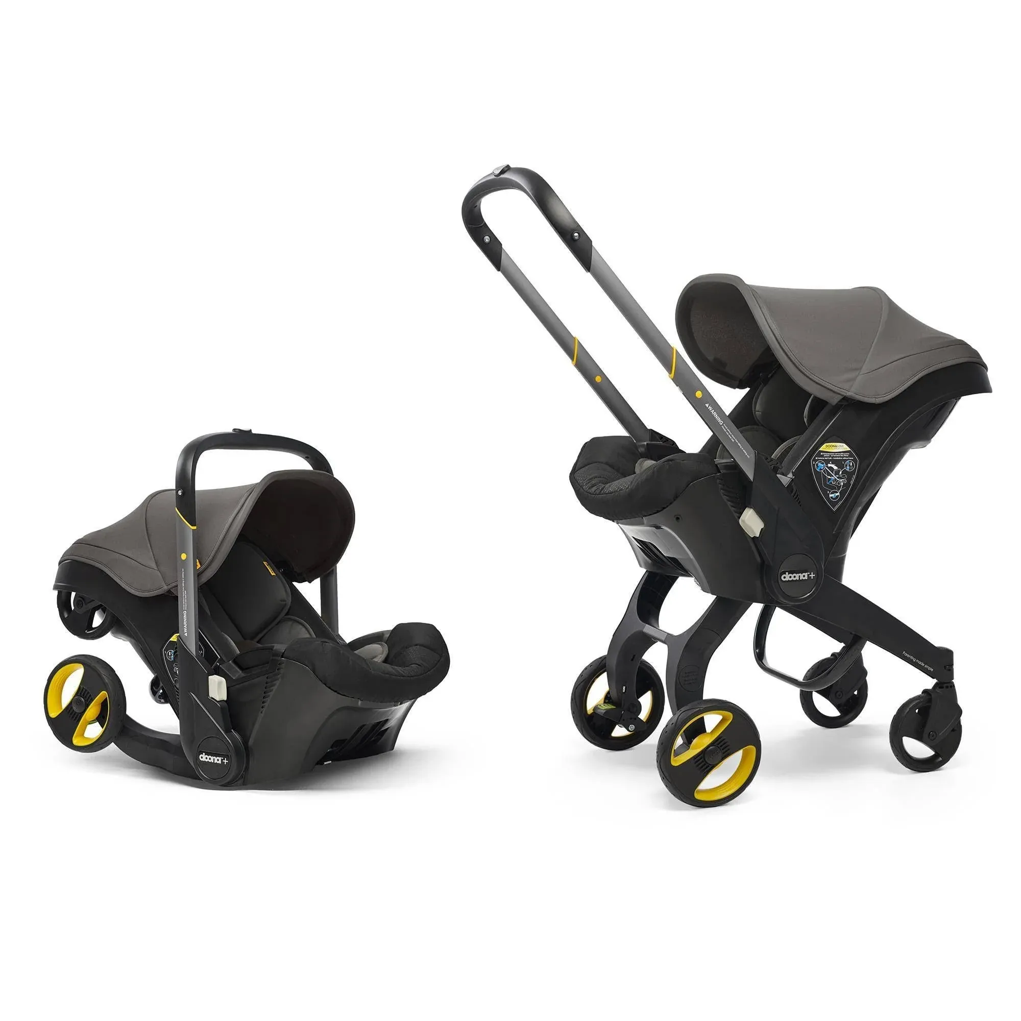 Dětská autosedačka Doona u0026 pro kočárek - Grey Hound
