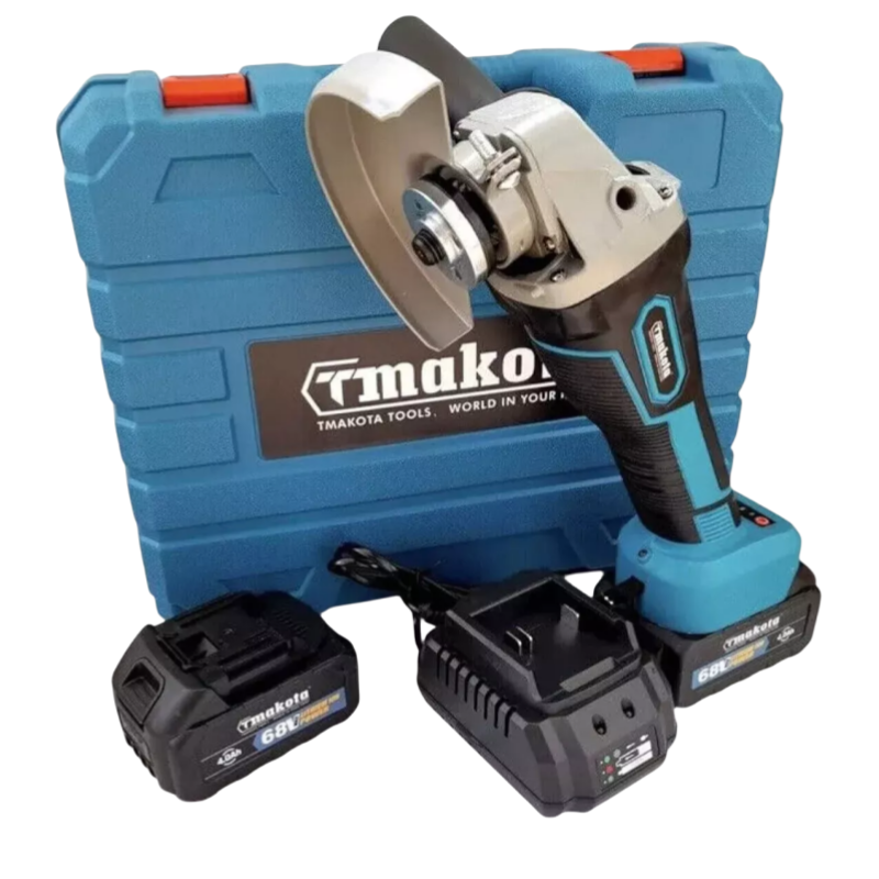 Akumulátorová úhlová bruska MAKOTA /LLD 100/125 mm 68 V 6 Ah Flex