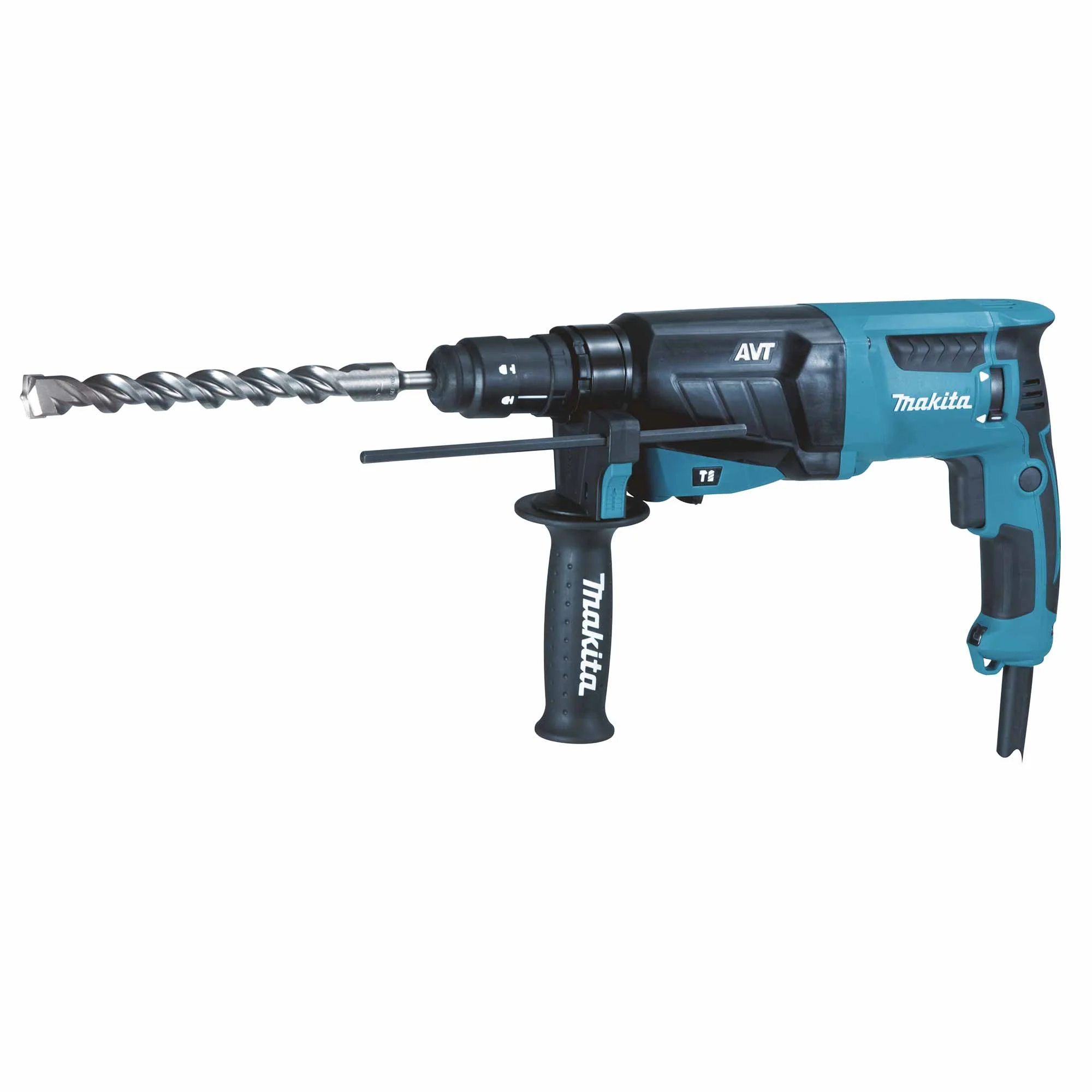 Makita HR2631FT12 Příklepová vrtačka s dlátem 800 W