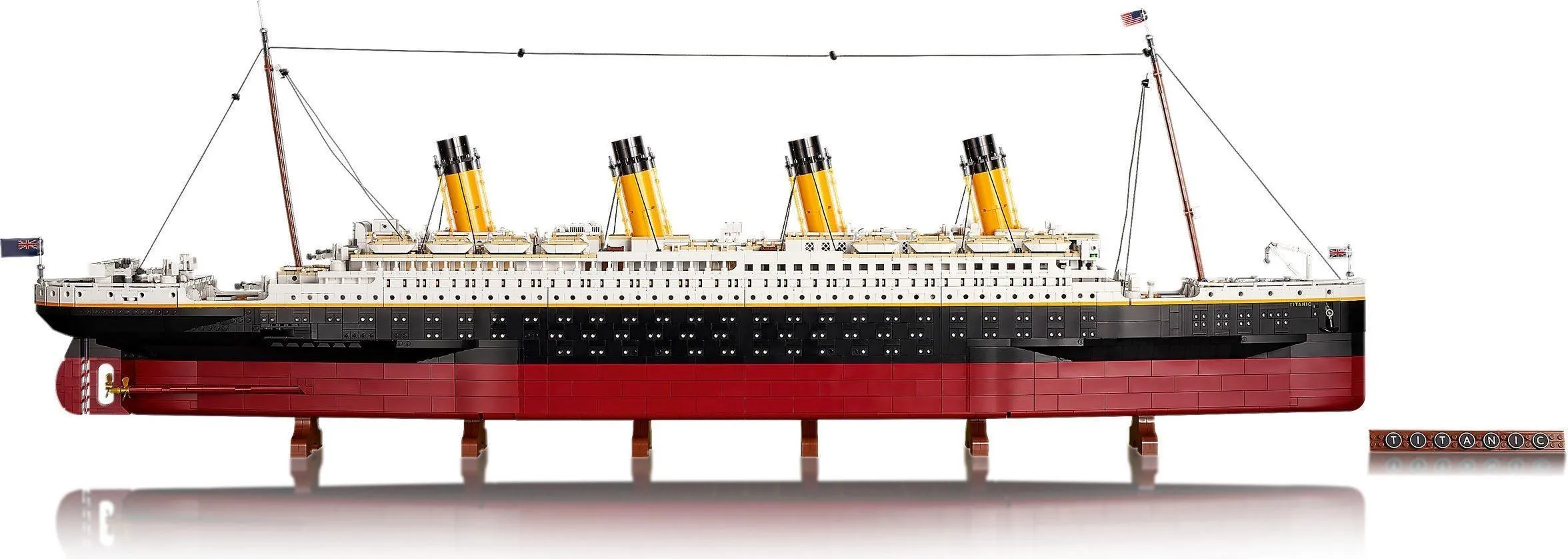 LEGO Creator Expert Titanic 10294 - Detailní sběratelský model