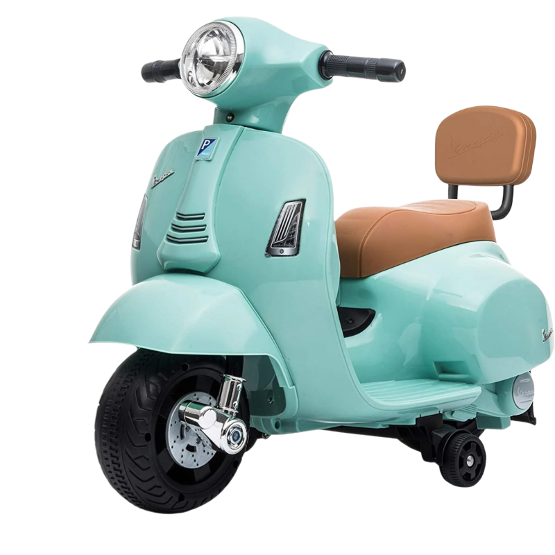 Piaggio Mini Vespa GTS Elektrická 6V Dětská zelená