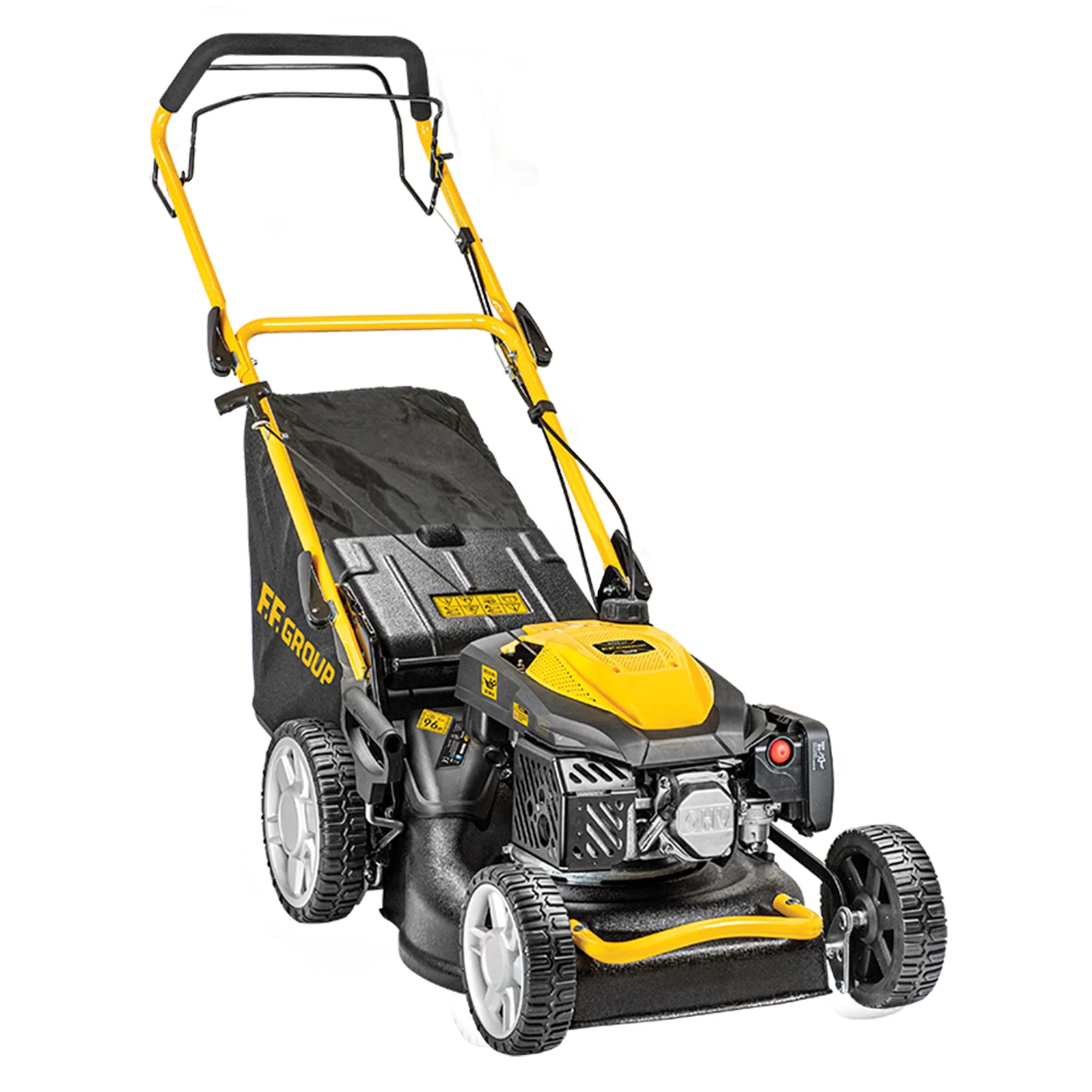 Sekačka na trávu FFgroup GLM 46/201 SP – Benzínová sekačka o objemu 201 cm³