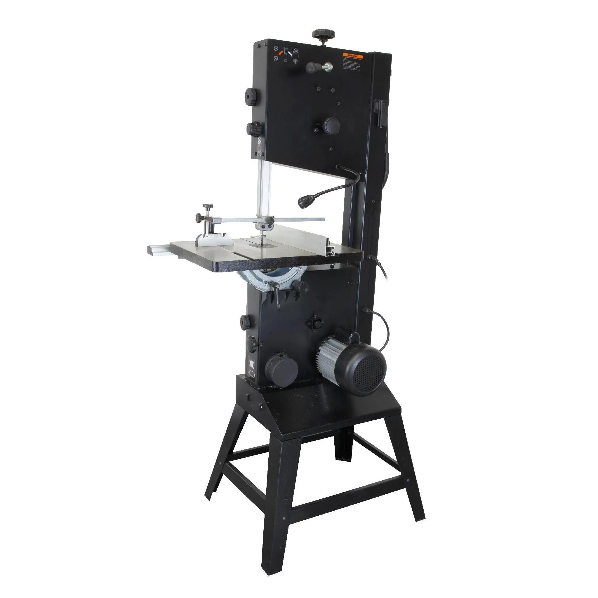 Dvourychlostní pásová pila Wen 3966T 14 palců se stojanem a pracovním osvětlením