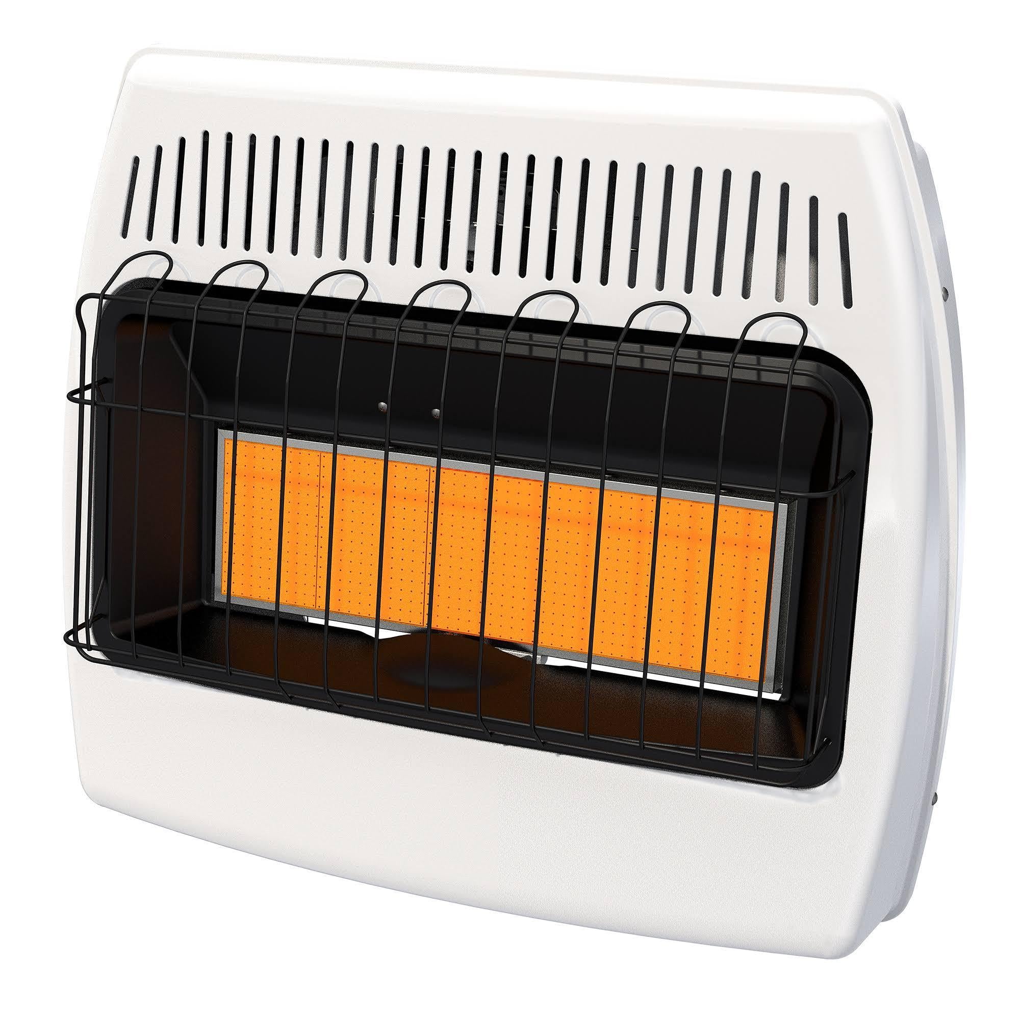 30 000 kapalného propanu s infračerveným větracím otvorem bez stěny