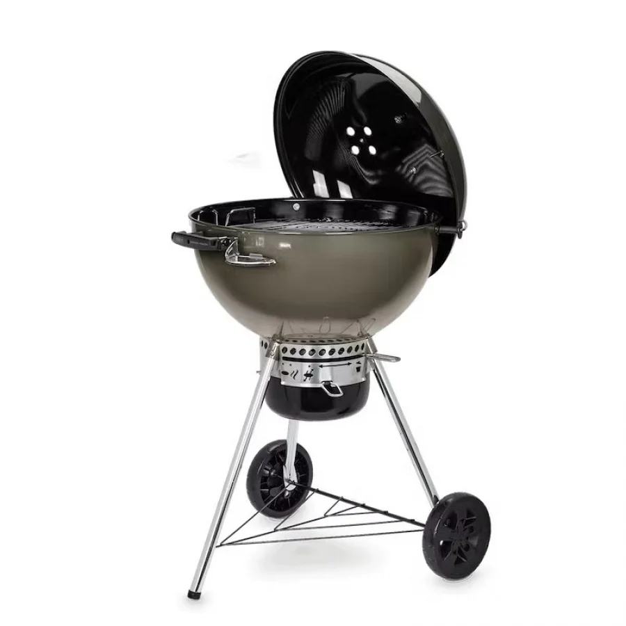 Gril na uhlí Weber Master-Touch GBS C-5750 57 cm kouřově šedý