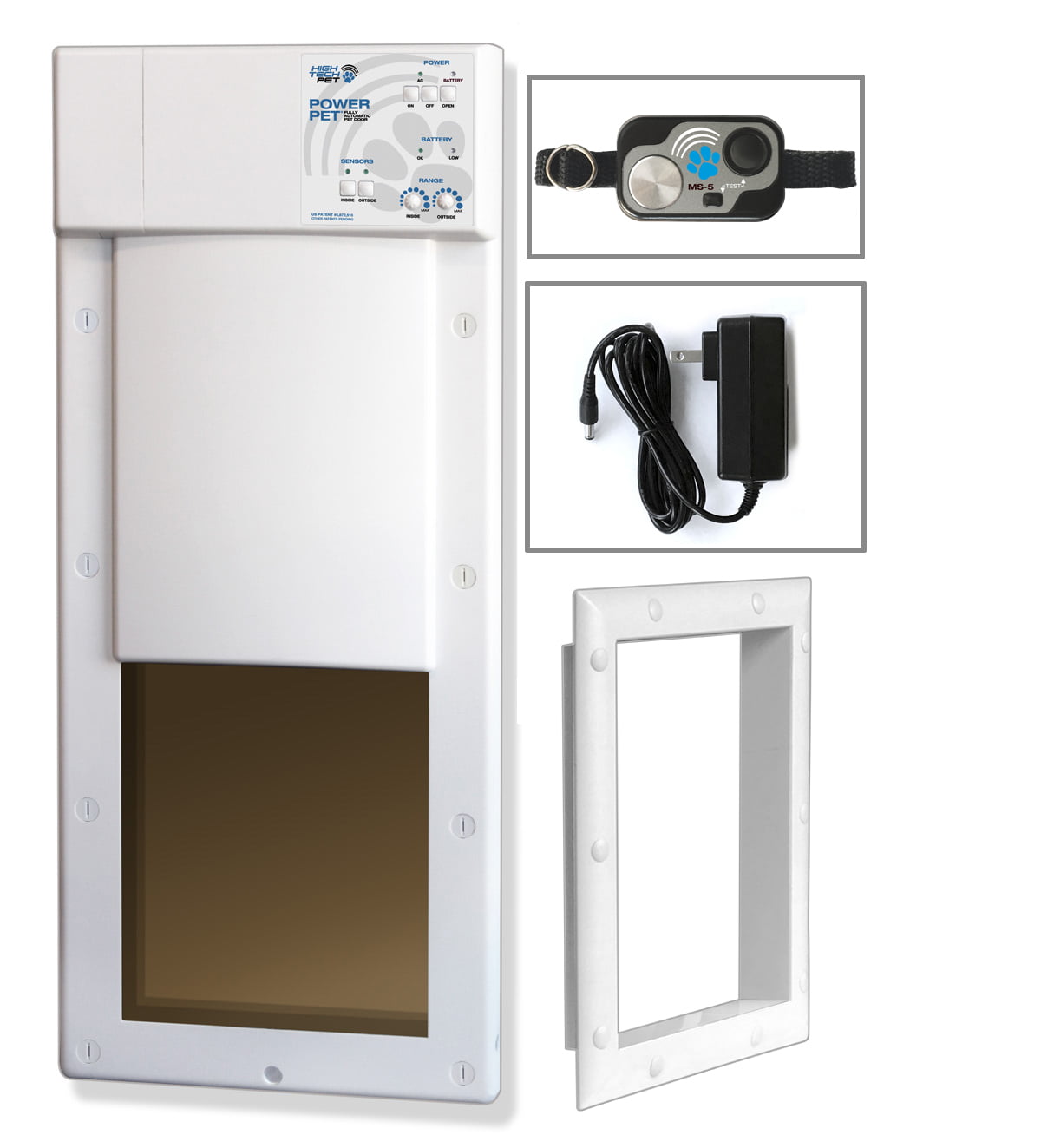 2025 Velká elektronická dvířka pro domácí mazlíčky Power Pet PX-2