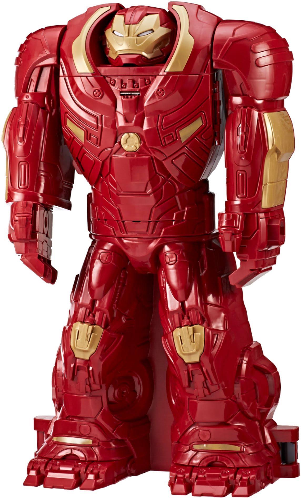 Hasbro Marvel Avengers Infinity War Hulkbuster Ultimate Figure HQ Playset s terčovou věží a roto-blade odpalovačem