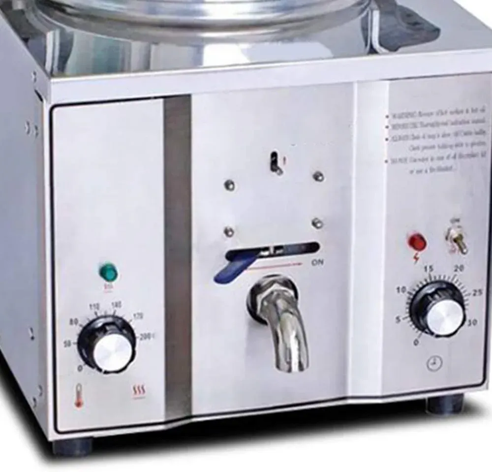 16L tlaková fritéza, komerční elektrická kuchyňská linka z nerezové oceli, vařič kuřete a ryb