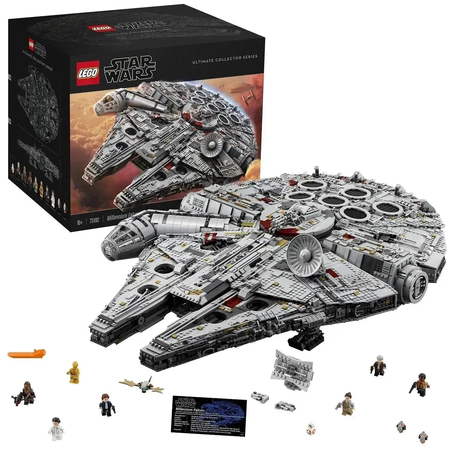 LEGO Star Wars 75192 Millennium Falcon - Sběratelský model