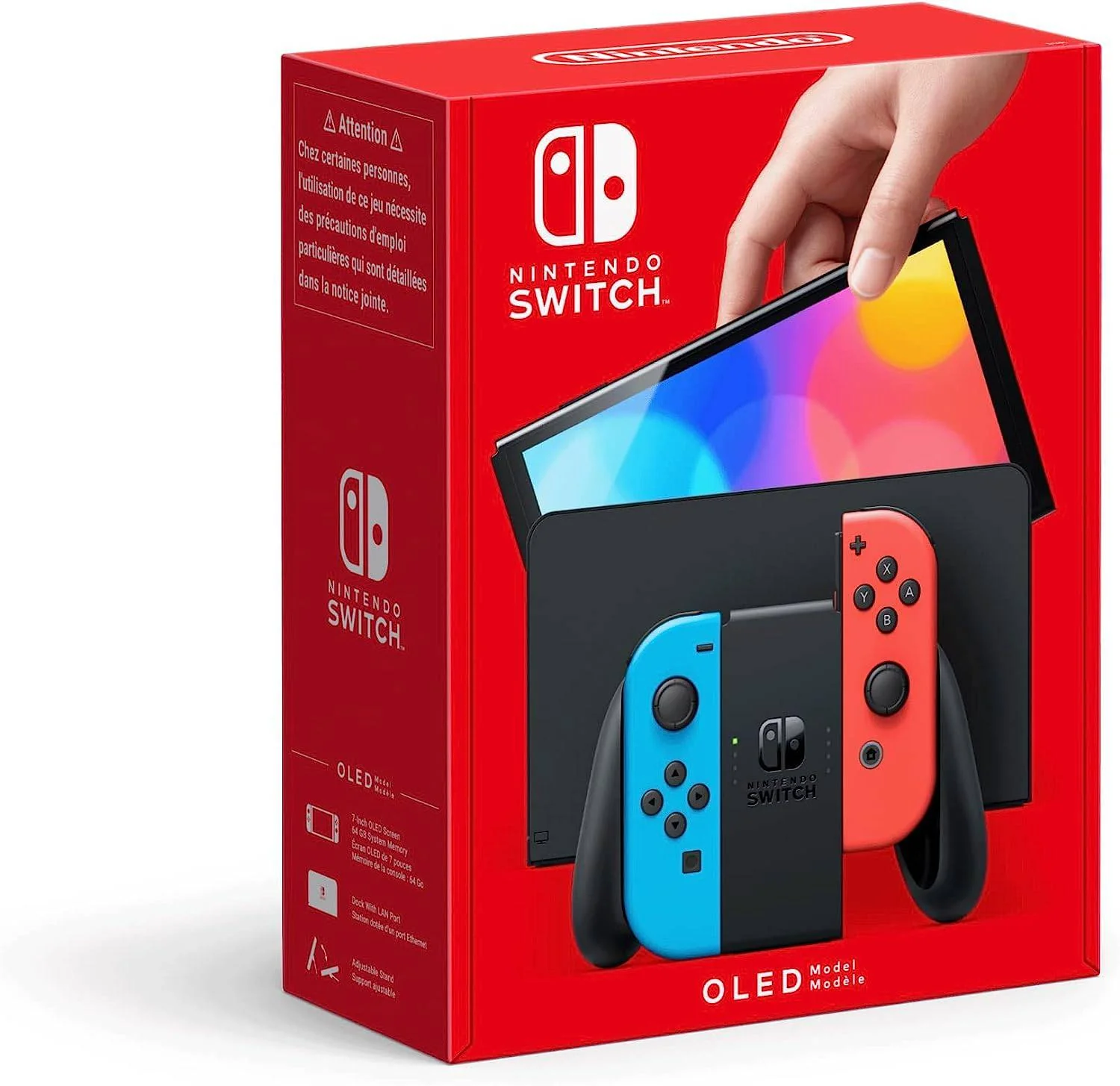 Nintendo Switch Oled Rosso Blue (červená modrá) EU
