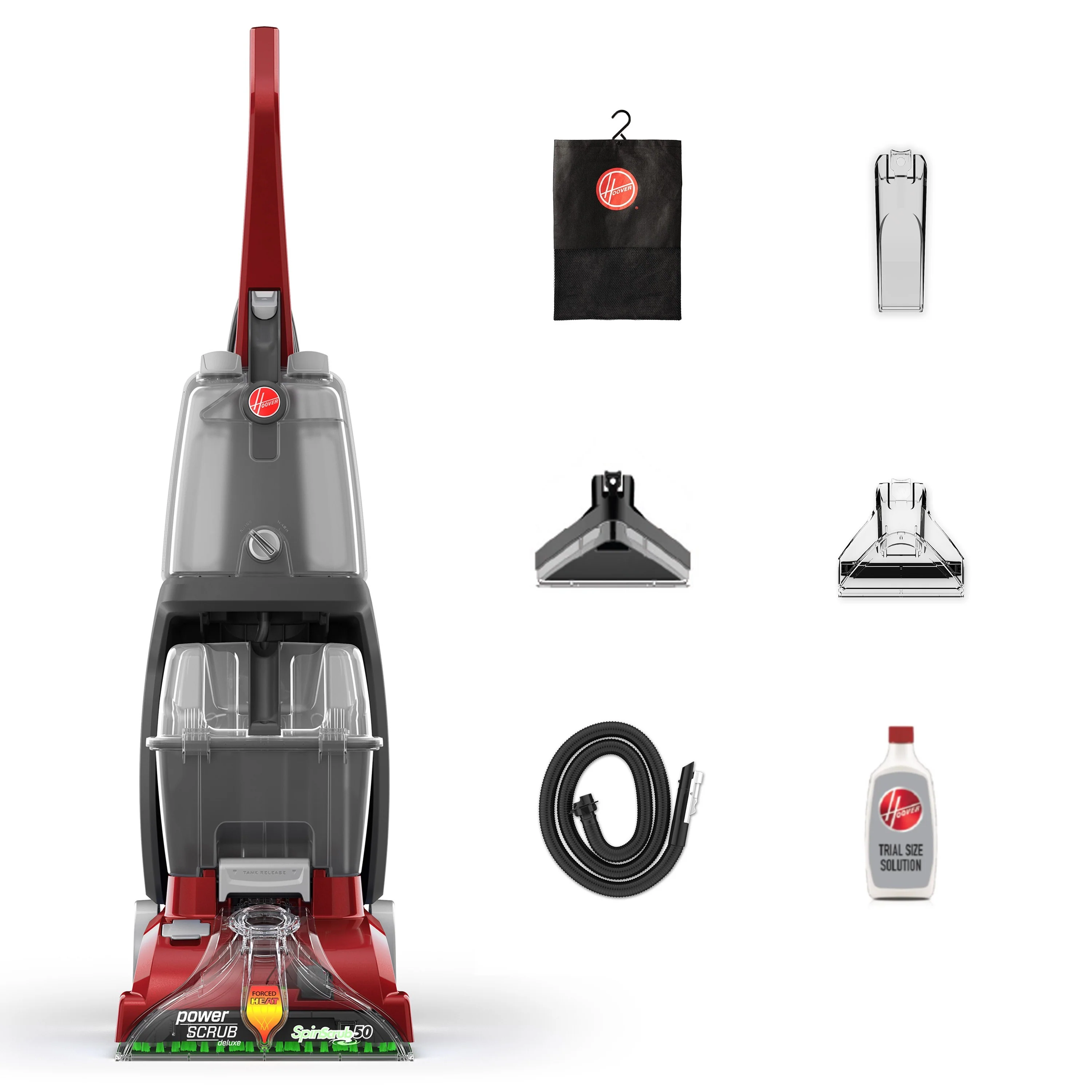 Hoover Power Scrub Deluxe – profesionální čistič koberců