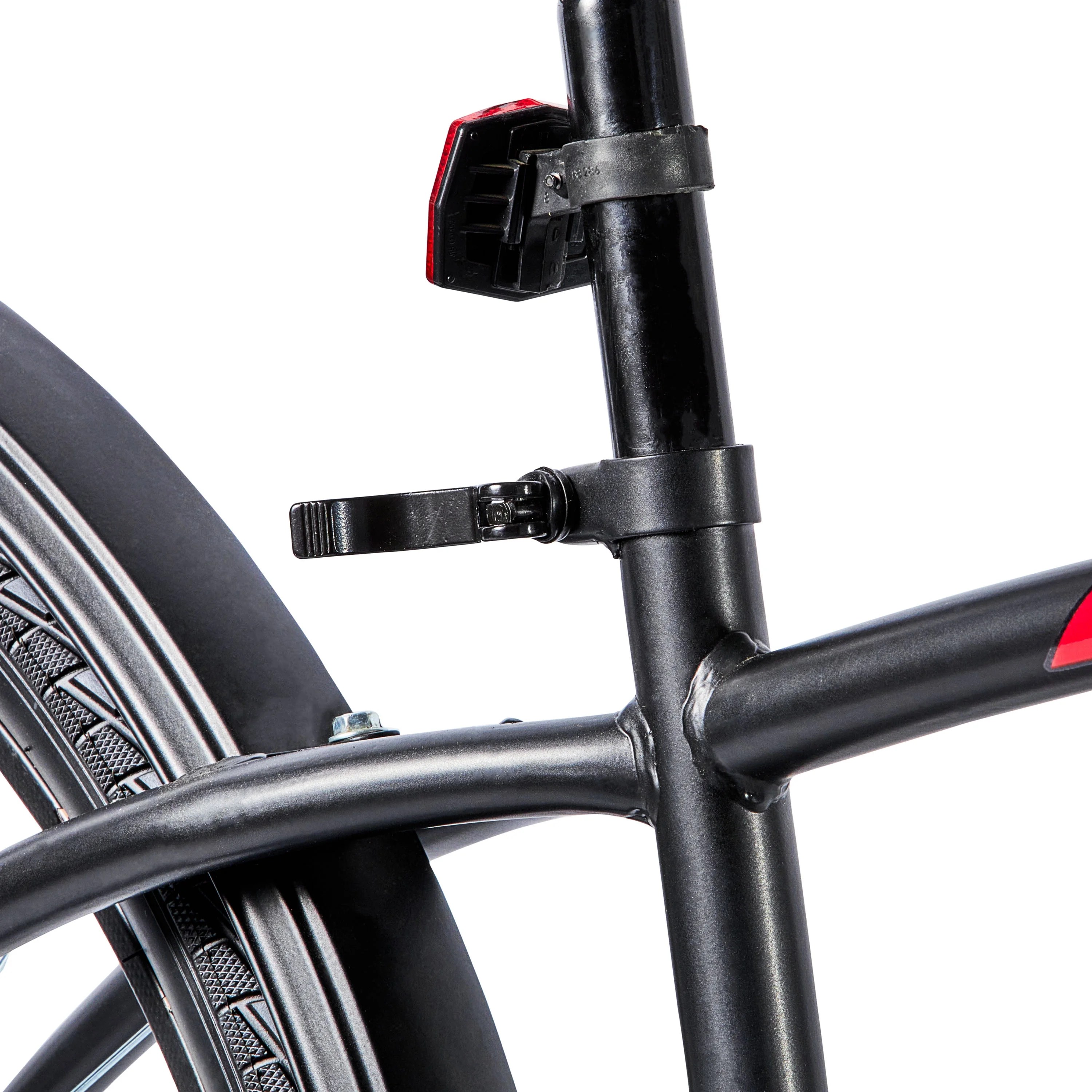 26′′ kolo Concord Pacifica Cruiser, vhodné pro jezdce o výšce 170 cm – 178 cm+, dospělé, unisex, matně černé