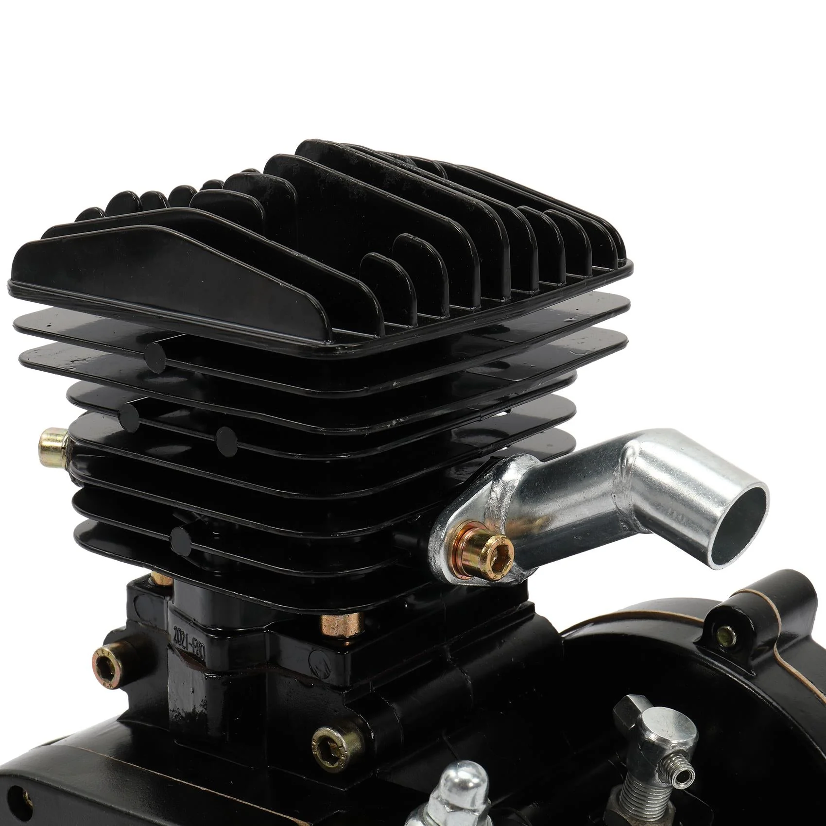 Sada dvoutaktního benzínového motoru o objemu 80 ccm pro motorizované jízdní kolo