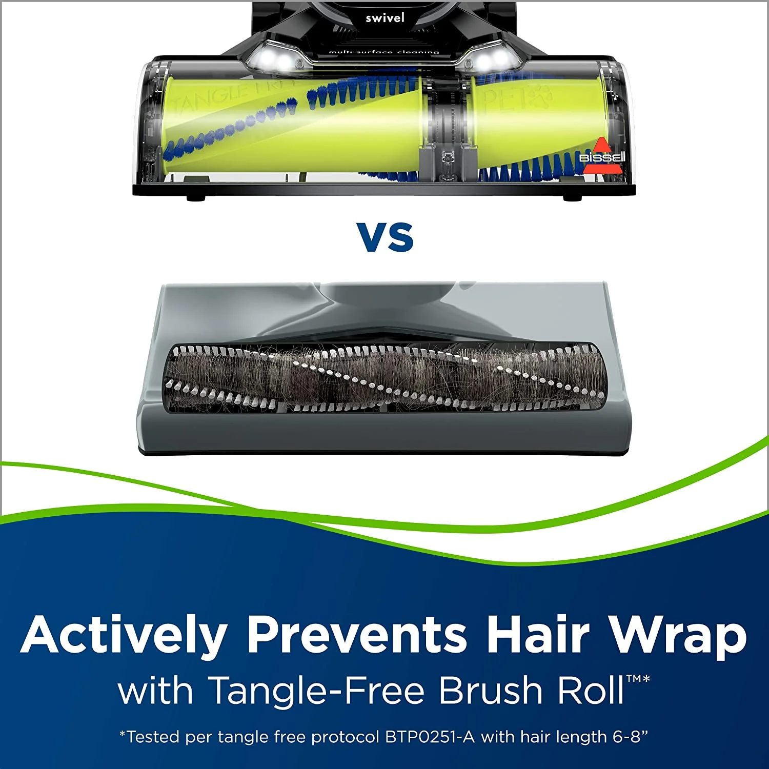 Guma na zvířecí chlupy BISSELL 27909 Aspirapolvere Turbo Rewind