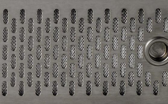 Odsavač par Zephyr Sorrento 30'' s odvodem spalin, 500 CFM, tepelný senzor