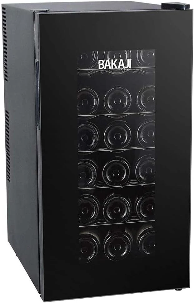 Chladič na víno, 18 lahví, 52 l, 70 W, 34,5 x 49 x 66,5 cm