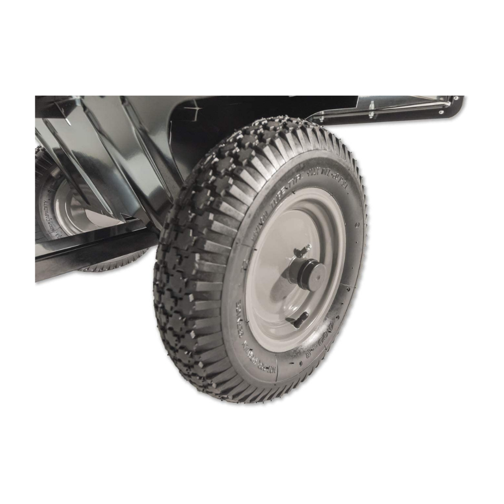 Ocelový sklápěcí vozík Agri-Fab Utility Tažné zařízení, nosnost 750 liber