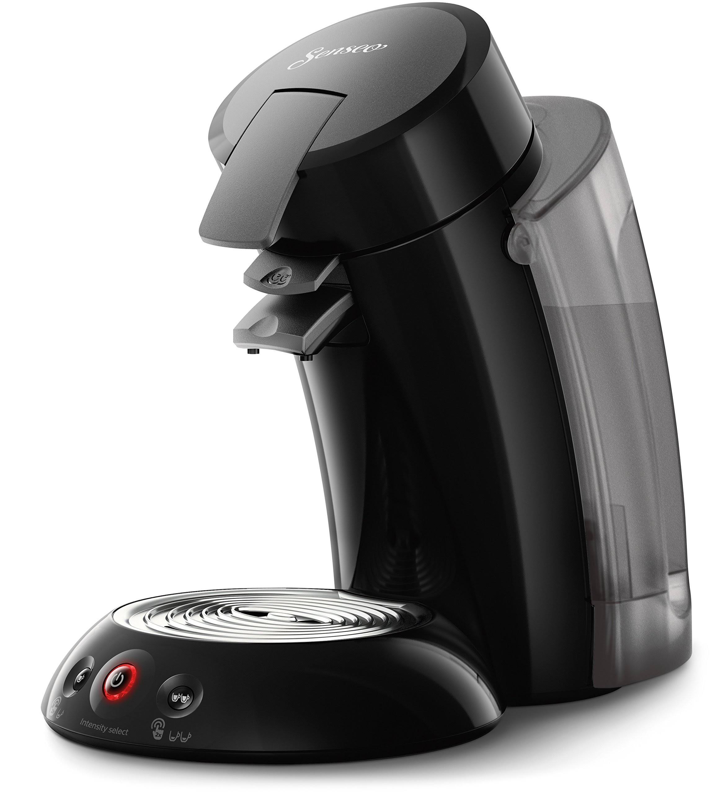 Philips Senseo Original XL kávovar na jednu porci, černý, pro kávové kapsle HD7810/65