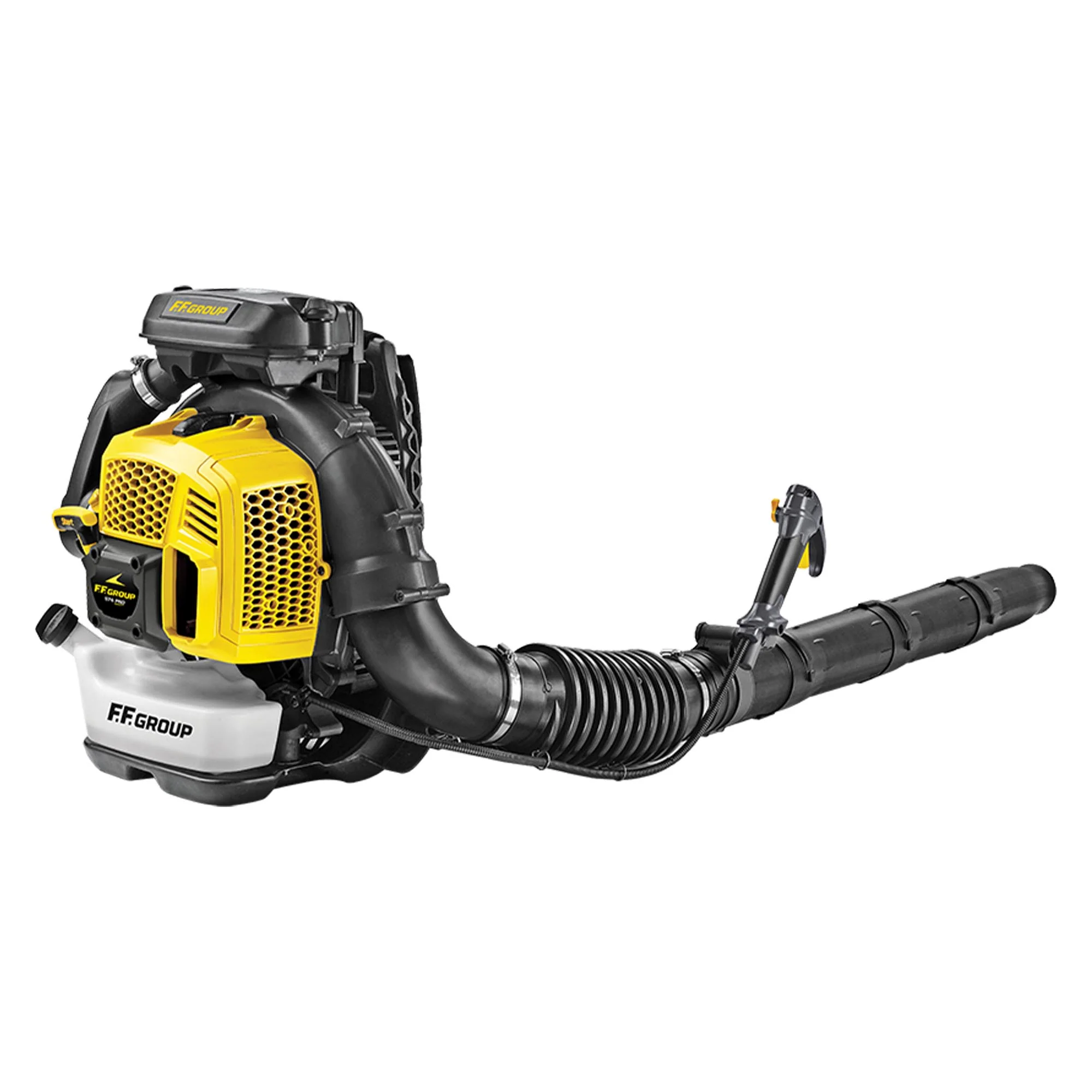 Foukač FFgroup GBB 576 76 cm³ – Výkonný benzínový motor pro náročné čištění