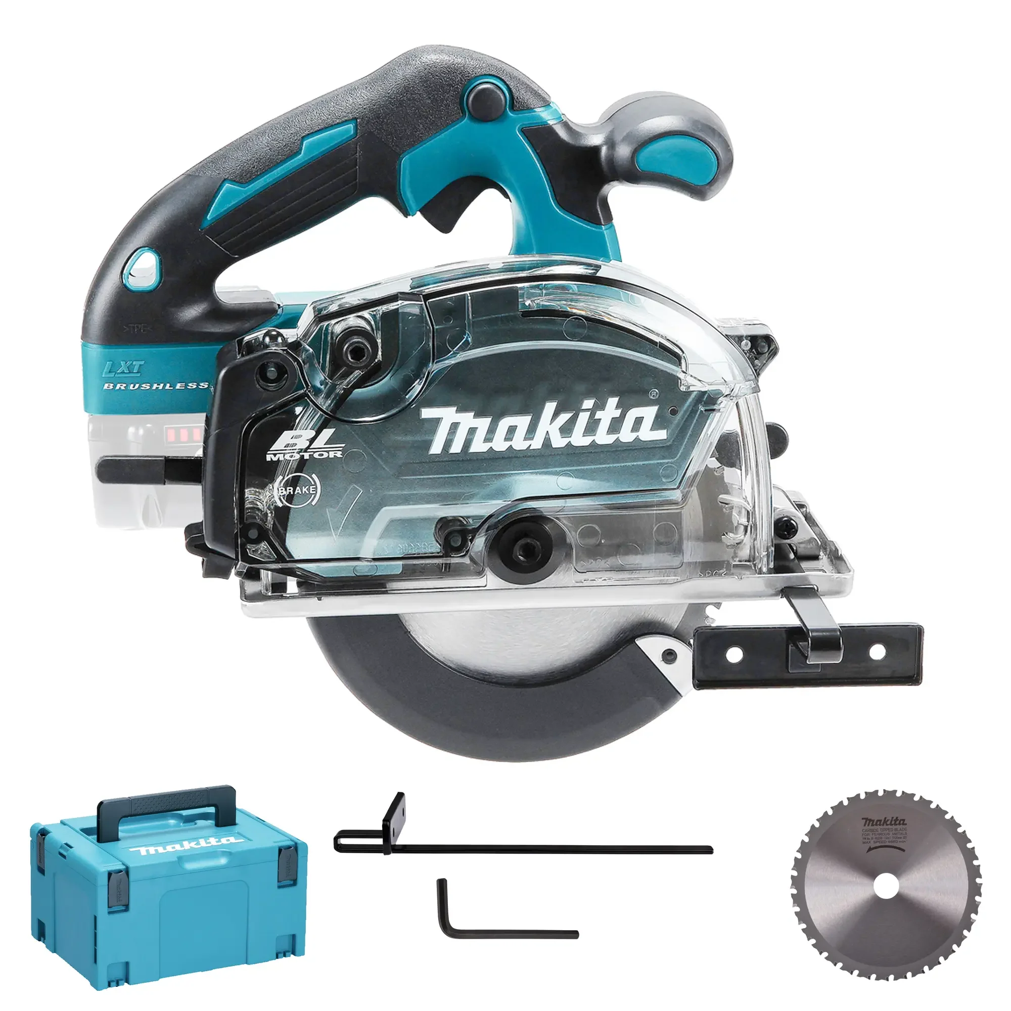 Makita DCS553ZJ 18V kotoučová pila – výkonná a bezdrátová pro přesné řezy